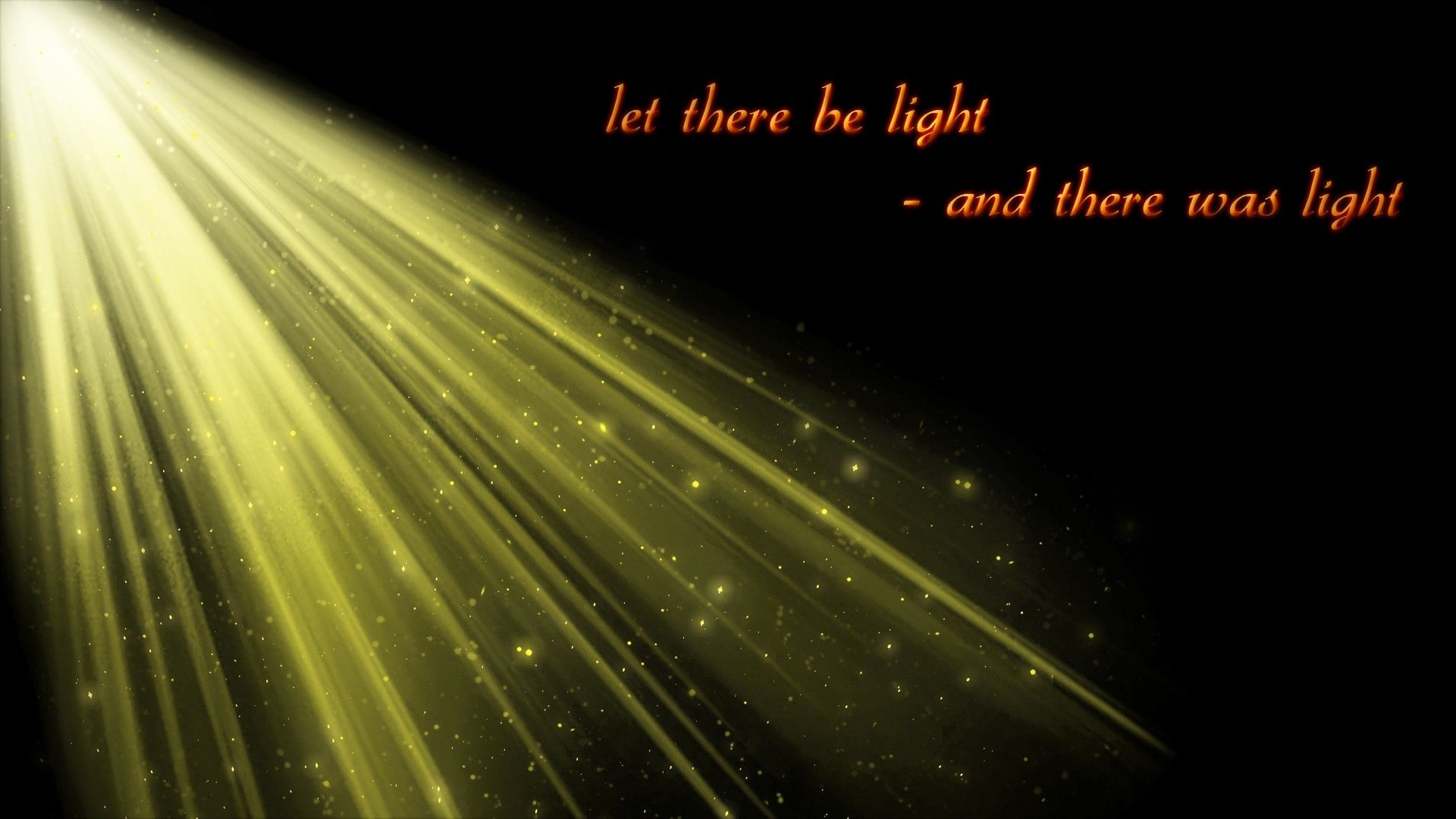 1920x1080 God, Lights, Quote, Holy Bible Wallpaper HD / Desktop and Mobile Background