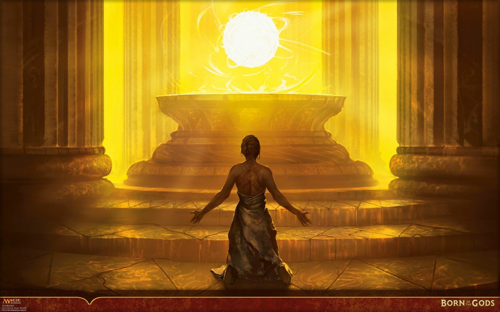 1920x1200 Radiant Magic: The Gathering HD Wallpaper Made Mystical Lightx1599