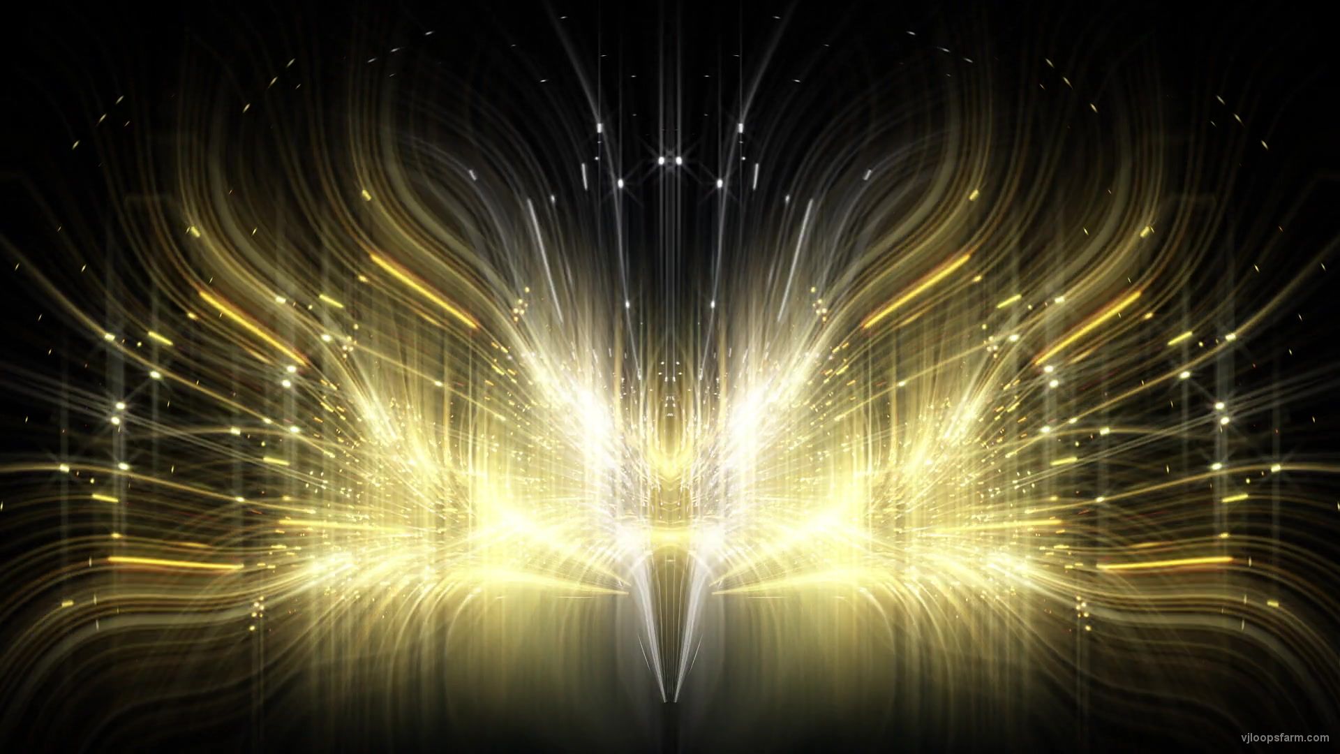 1920x1080 Triumph Center Stage golden God Rays LIghts Video Art UltraHD VJ Loop. VJ Loops Farm