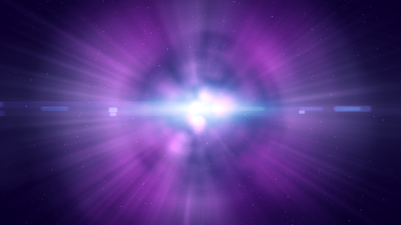 1280x720 Download free photo of Light, purple, cosmic, abstract, background