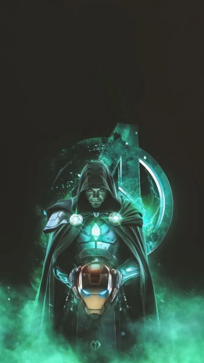 675x1200 Doctor doom art. Marvel 4k, Doctor doom marvel, Superhero wallpaper