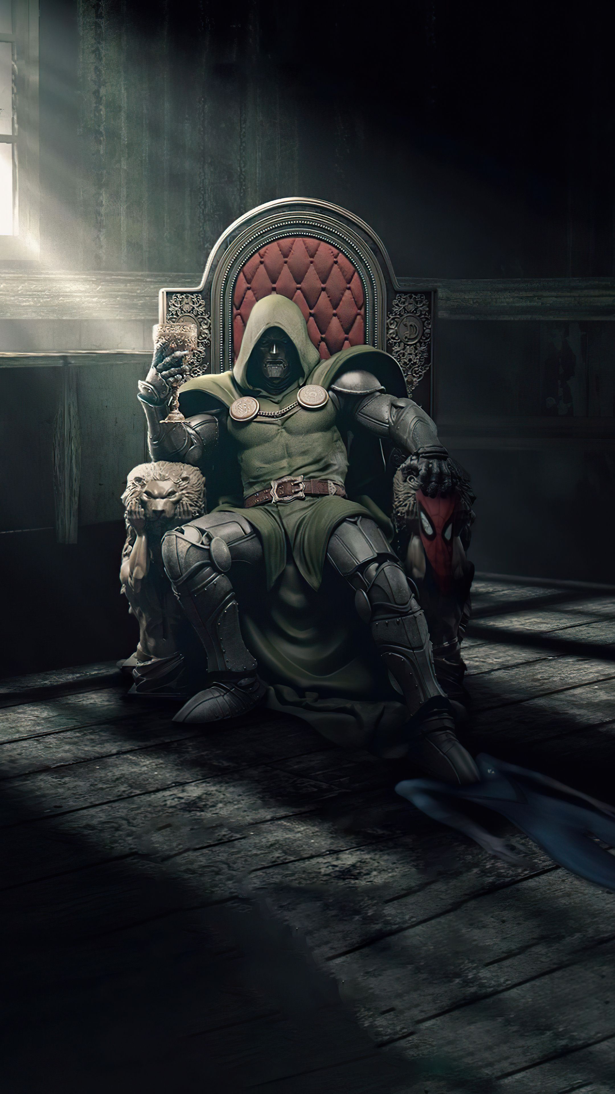 2160x3840 Dr. Doom Wallpaper