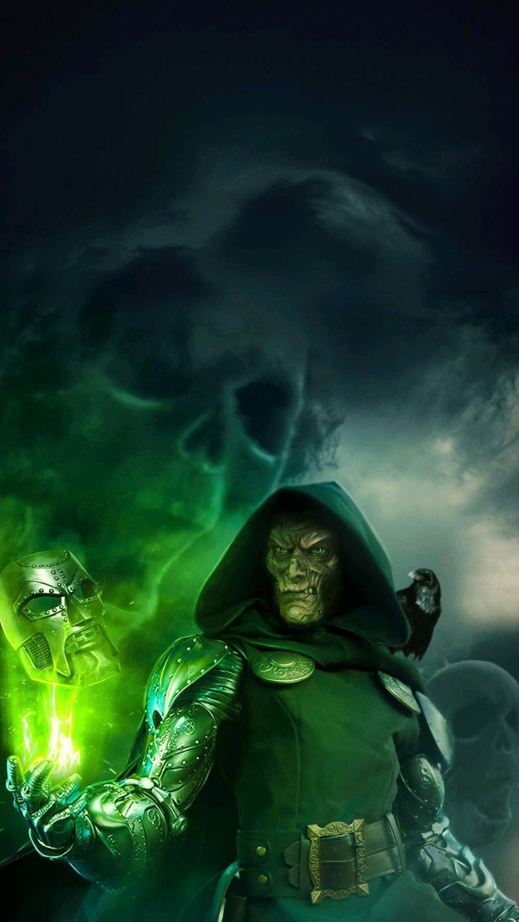 736x1308 Dr Doom Marvel Wallpaper for IPhone and Android