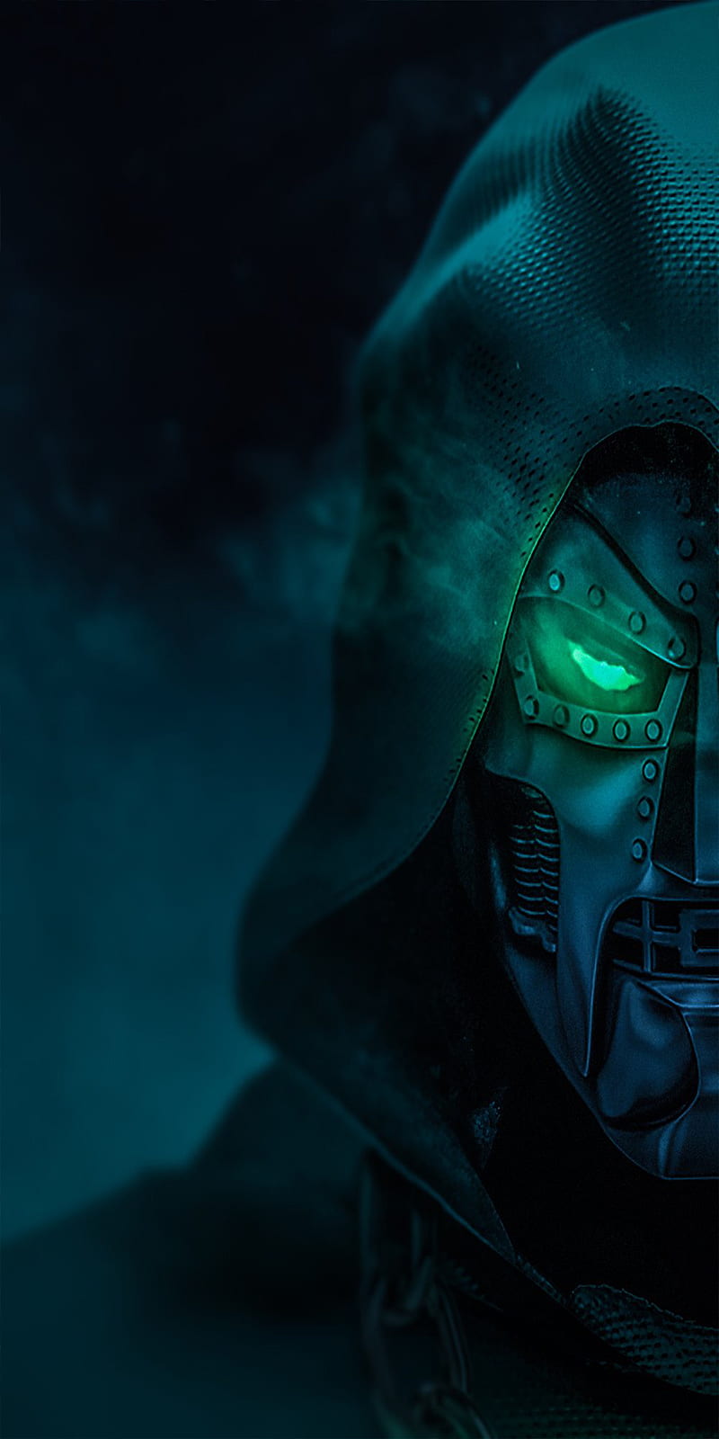 800x1600 Dr Doom, comics, cuatro fantasticos, fantastic four, marvel, marvel comics, HD phone wallpaper
