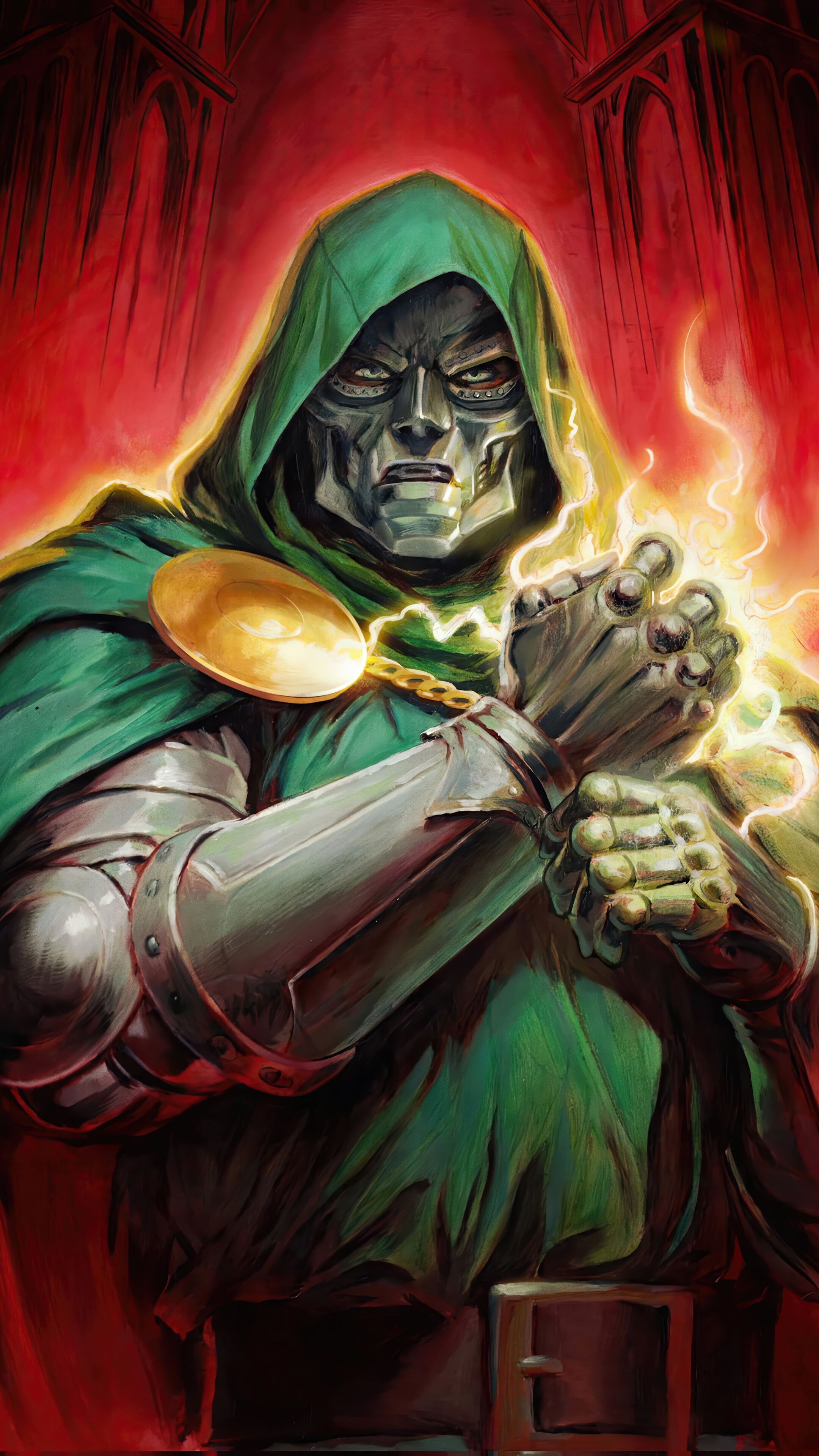 2160x3840 Doctor Doom 4K Wallpaper iPhone HD Phone