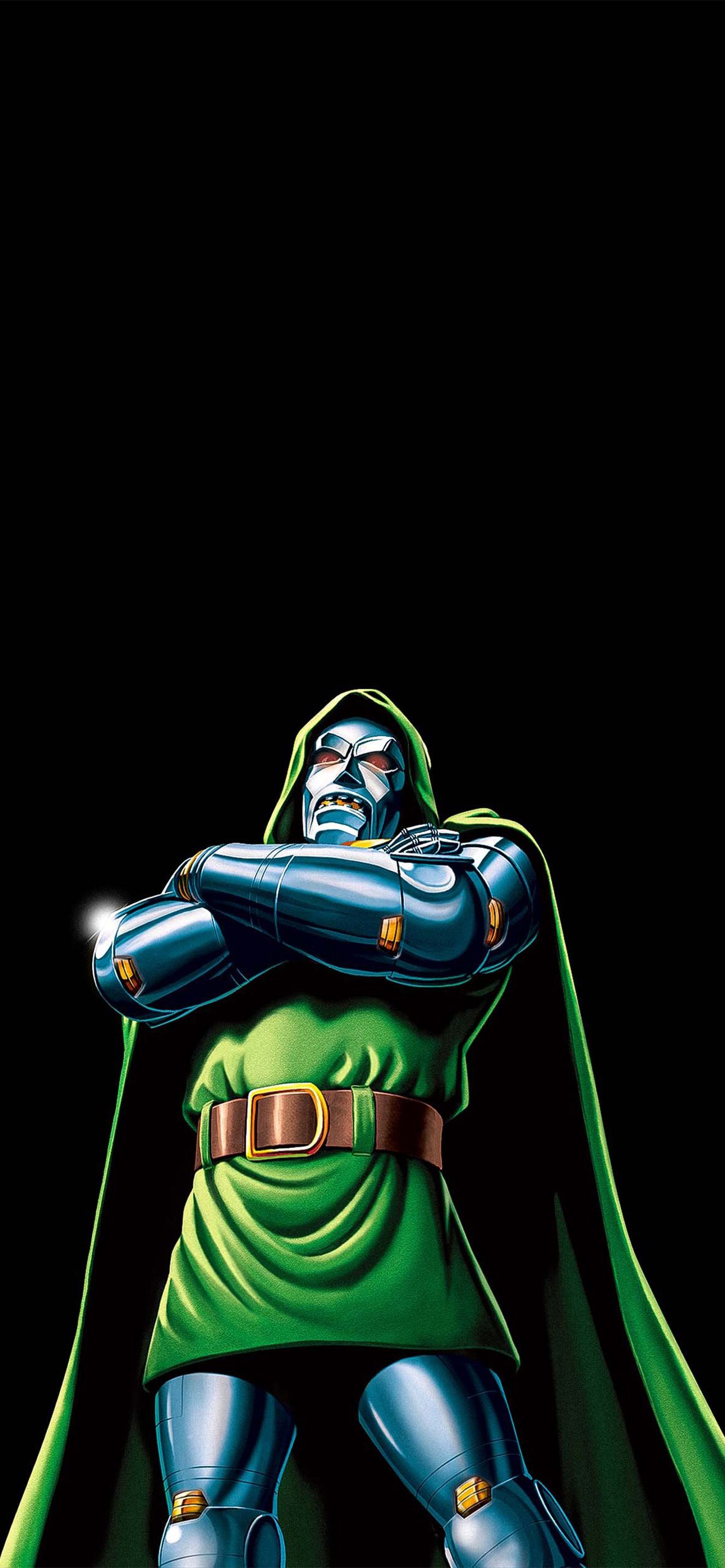 1326x2868 Marvel Doctor Doom Classic Villain Wallpaper
