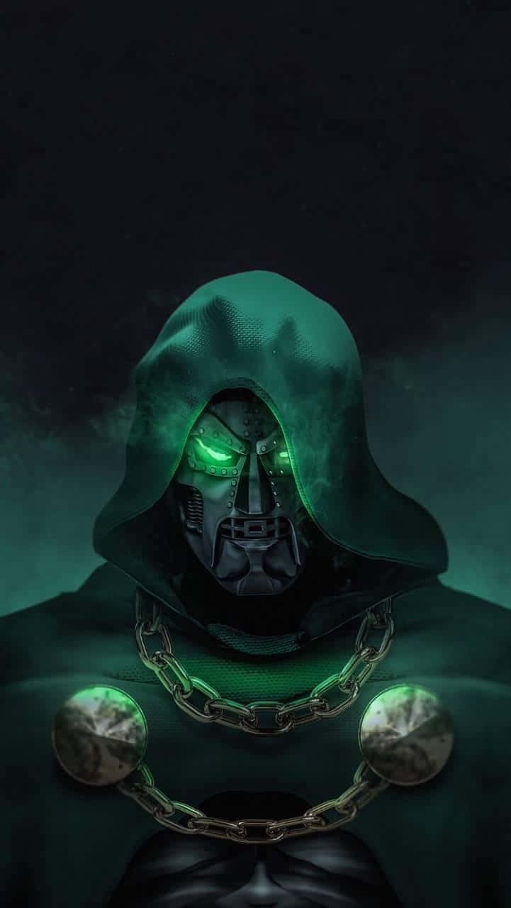721x1280 Dr Doom Phone Wallpaper