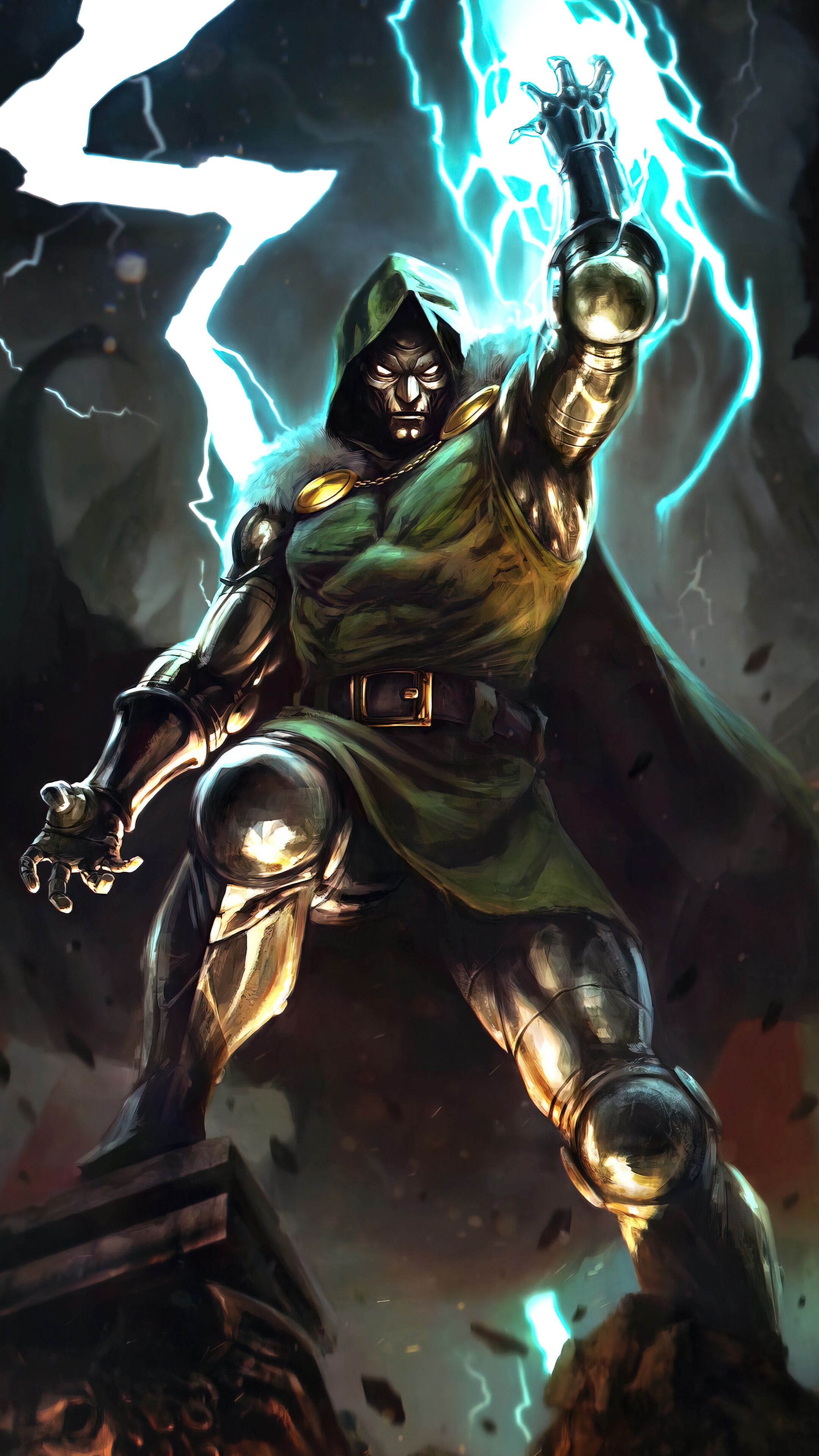 2160x3840 Doctor Doom Marvel Supervillain 4K Wallpaper iPhone HD Phone h