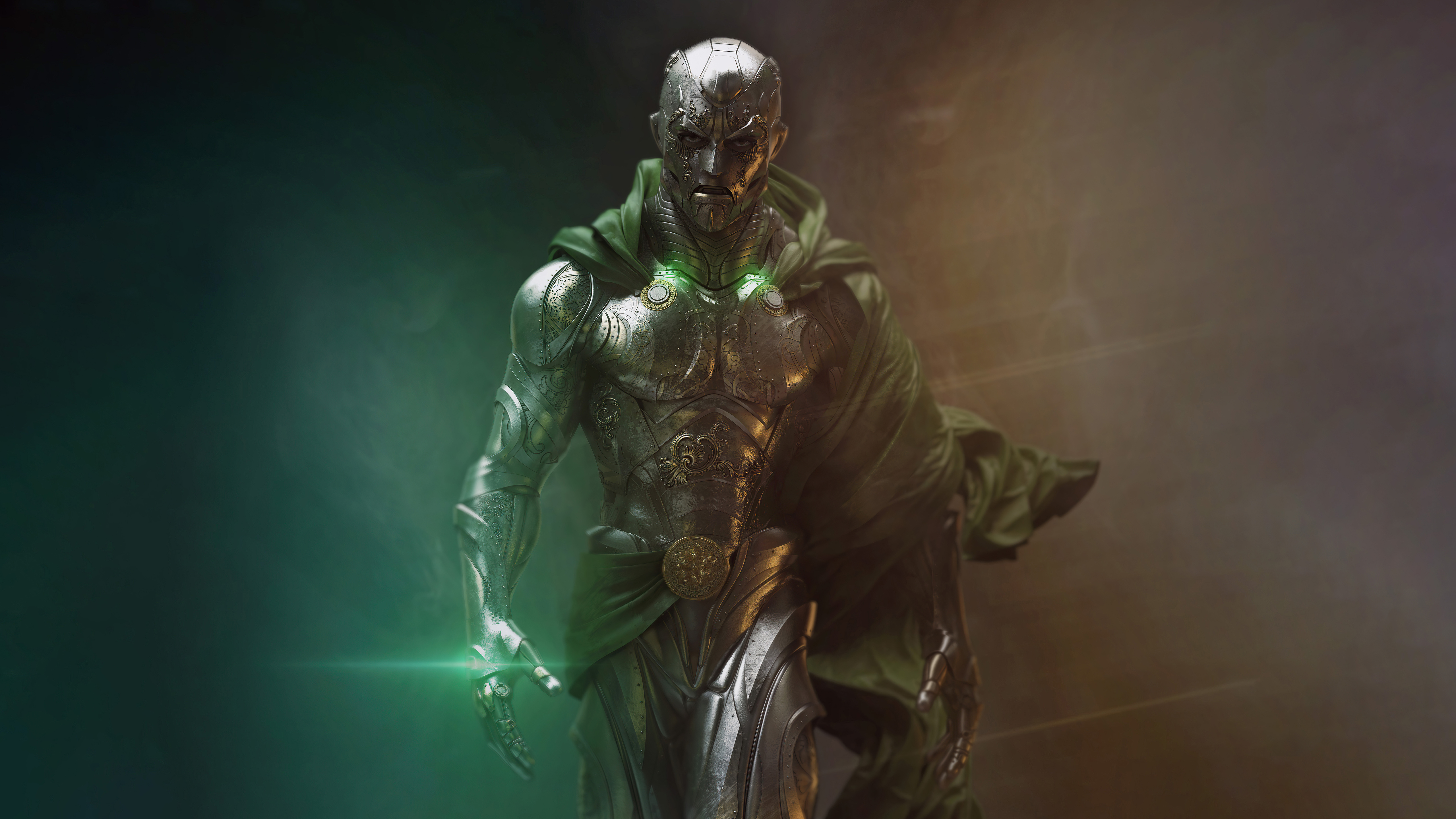 5120x2880 Doctor Doom 4k Comic Cool Art Wallpaper, HD Superheroes 4K Wallpaper, Image and Background