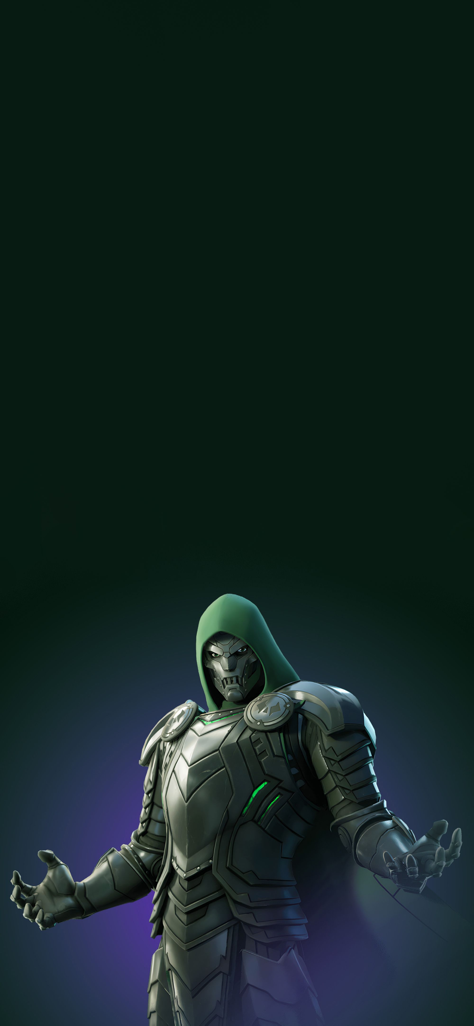 2000x4329 Cool Doctor Doom Fortnite Wallpaper Villain Wallpaper