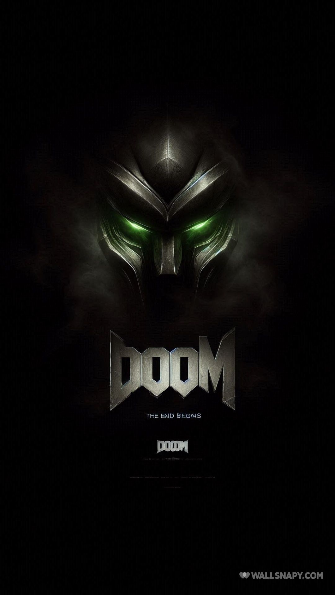 1080x1920 Doctor doom fear the mask poster 4k comic wallpaper