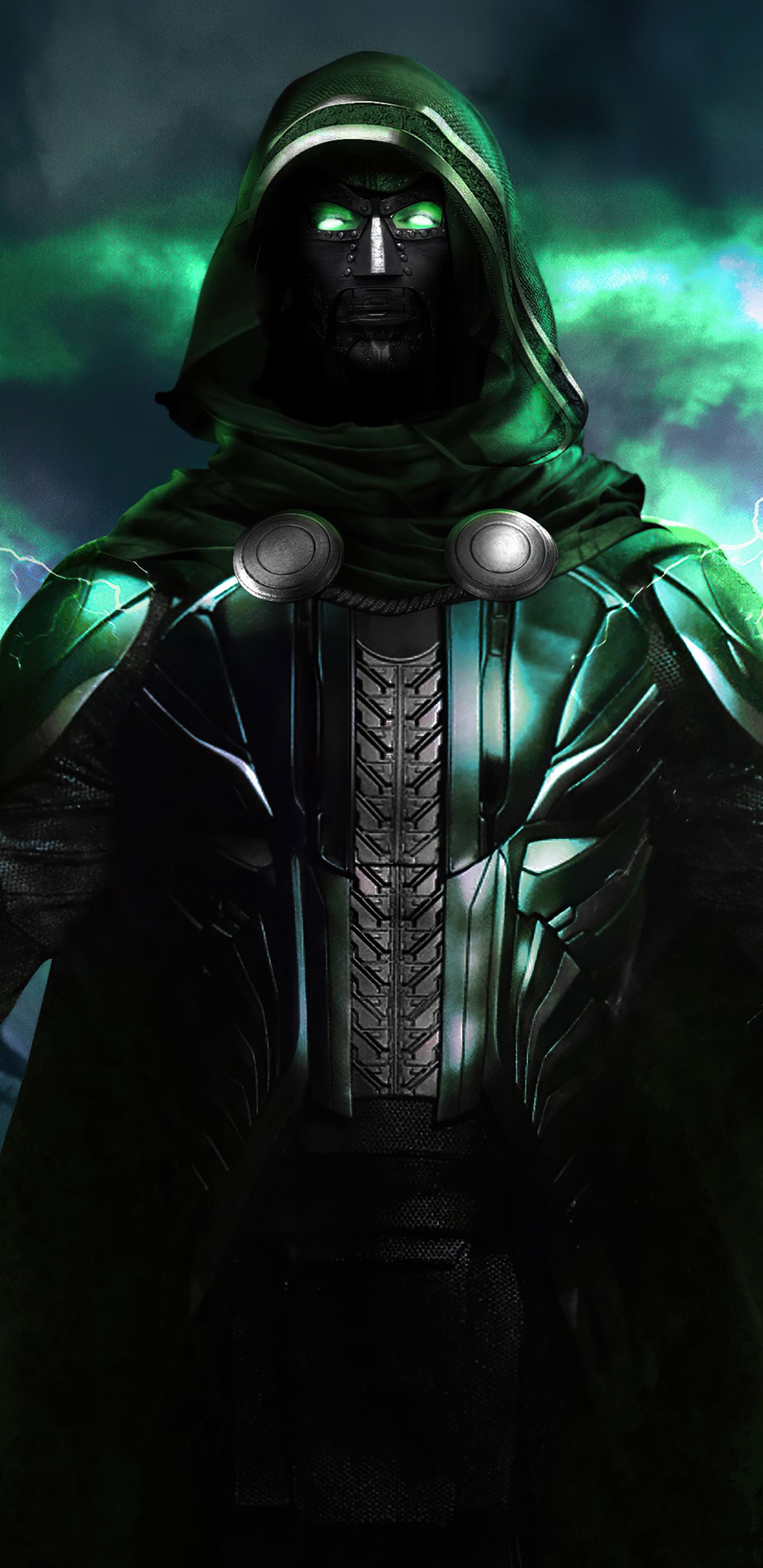 1440x2960 Dr. Doom Wallpaper