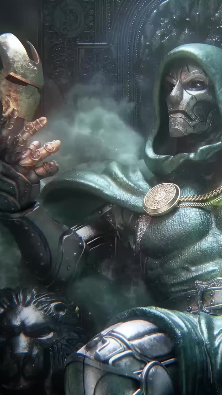 720x1280 The Power of Doctor Doom Mobile Live Wallpaper