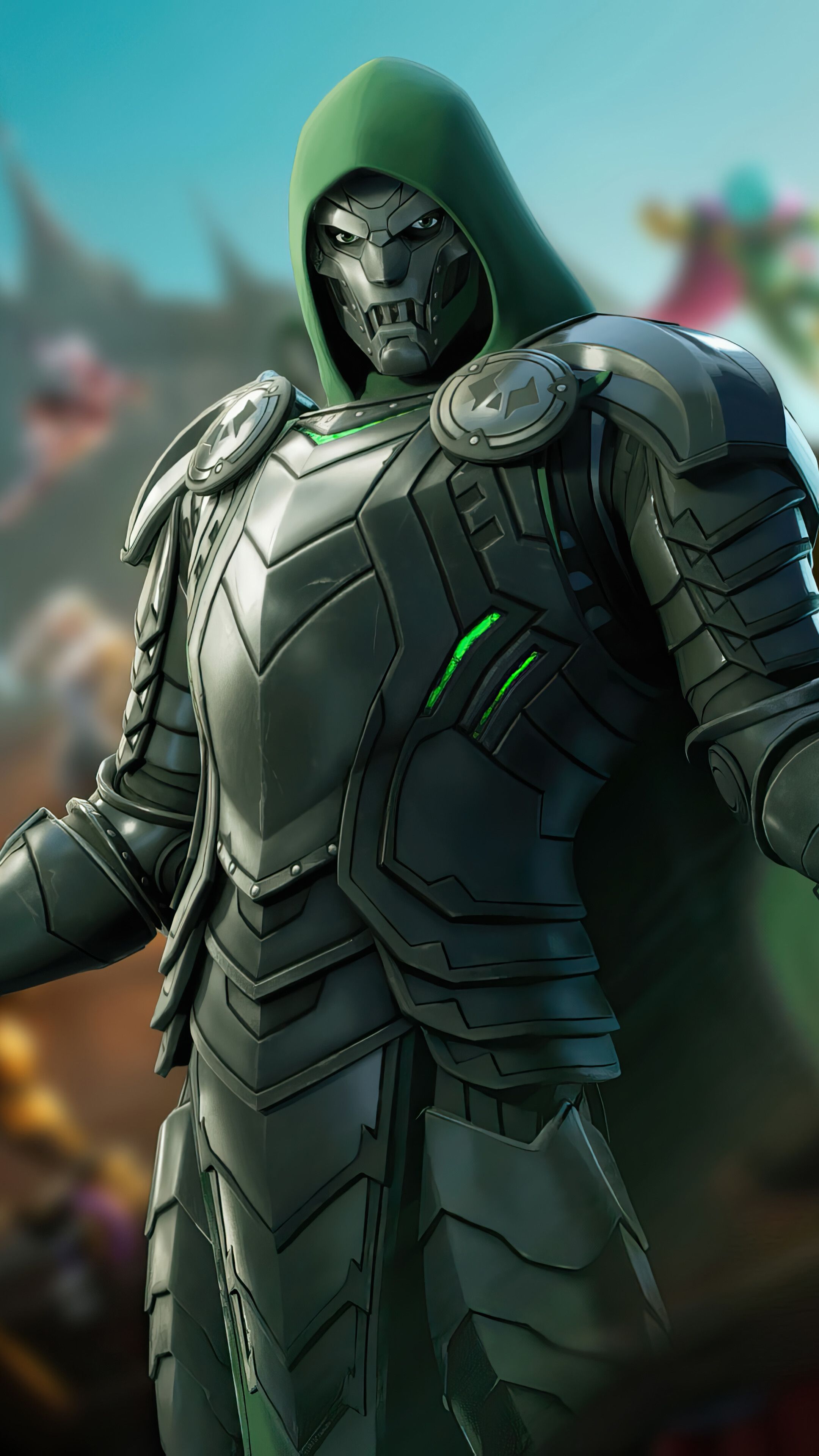2160x3840 Doctor Doom Fortnite 4K Wallpaper iPhone HD Phone a