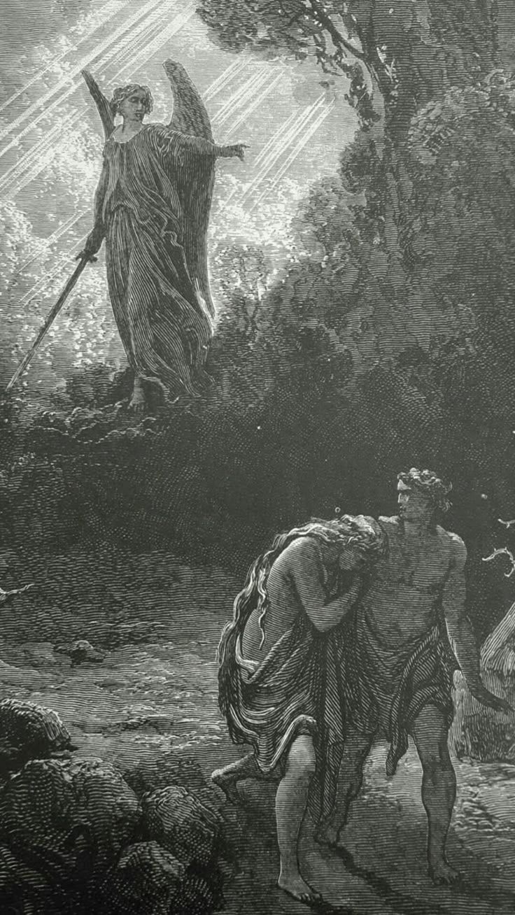 736x1308 Fall Of Angel Lucifer Legends & Old Myths. Prehistoric Mythology Rebelion in HELL