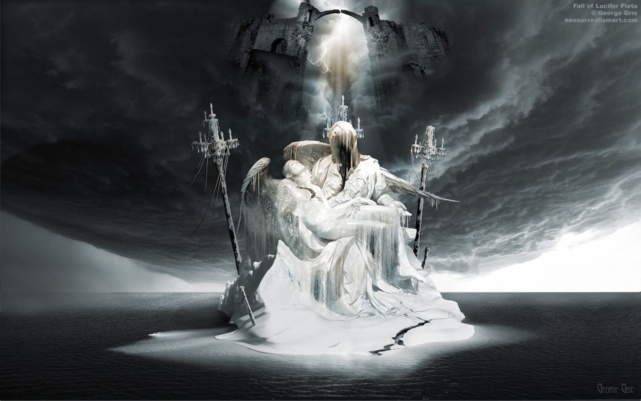 1280x800 of Lucifer Pieta: Gods and Heroes series