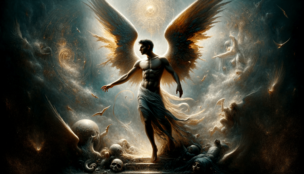 1280x731 Free Fall Of Lucifer & Lucifer Image