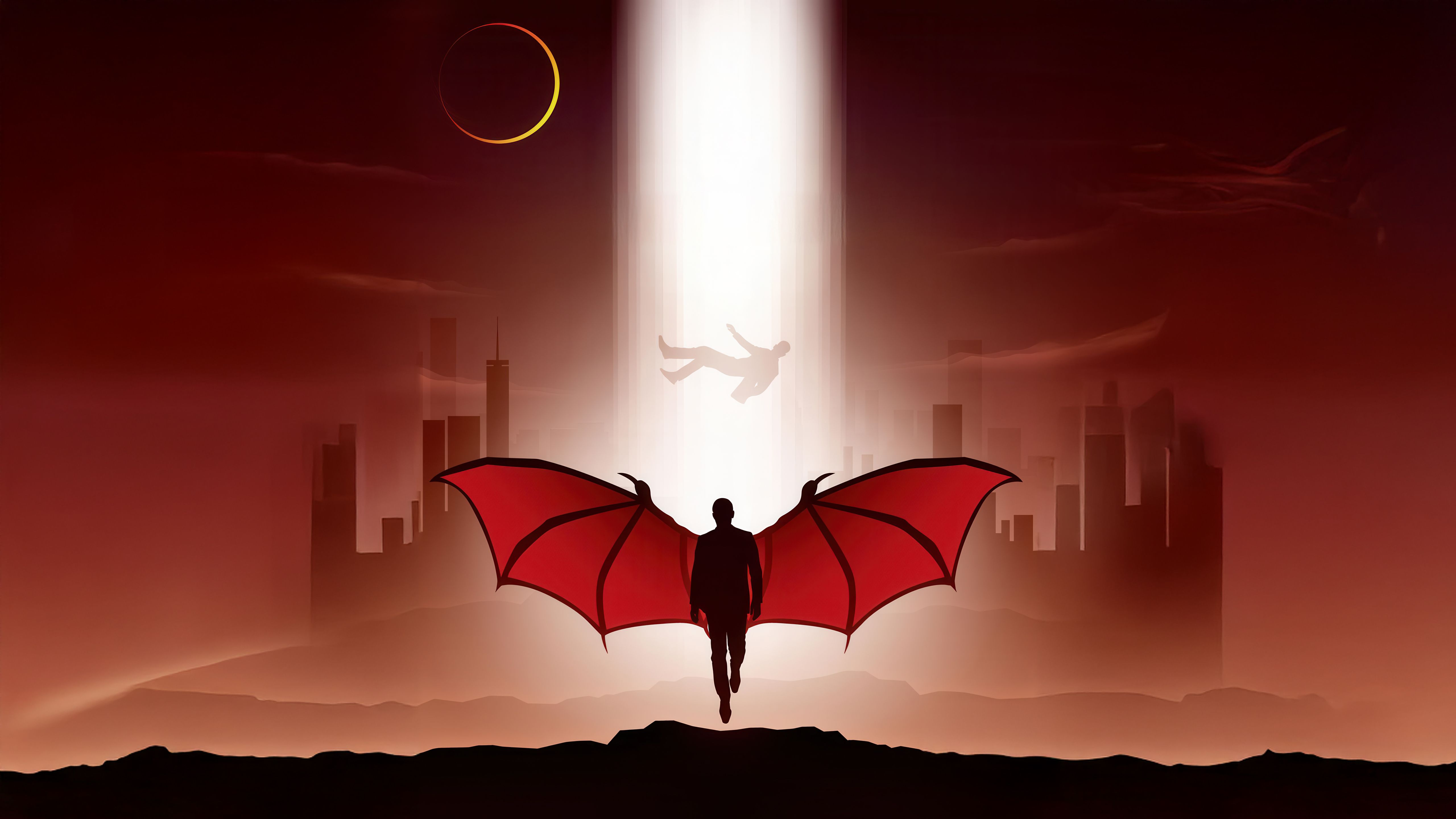 5120x2880 Journey Of Lucifer Wallpaper, HD Tv Shows Wallpaper, 4k Wallpaper, Image, Background, Photos and Picture