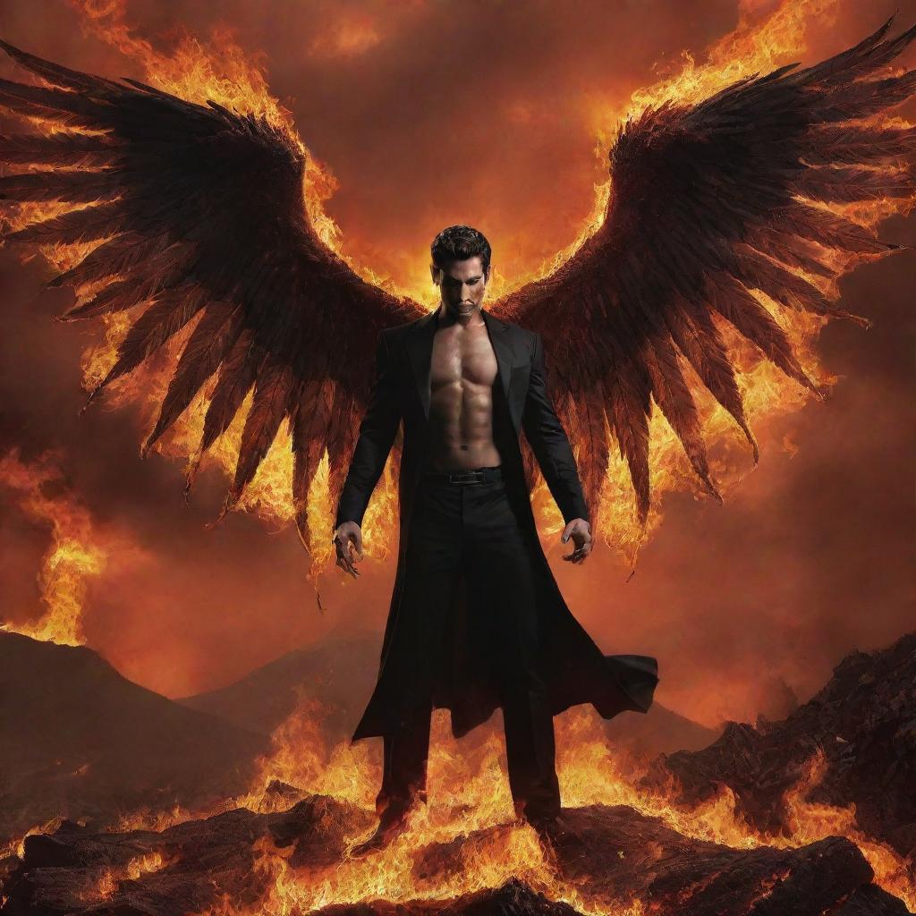 1024x1024 Lucifer: The Fallen Angel