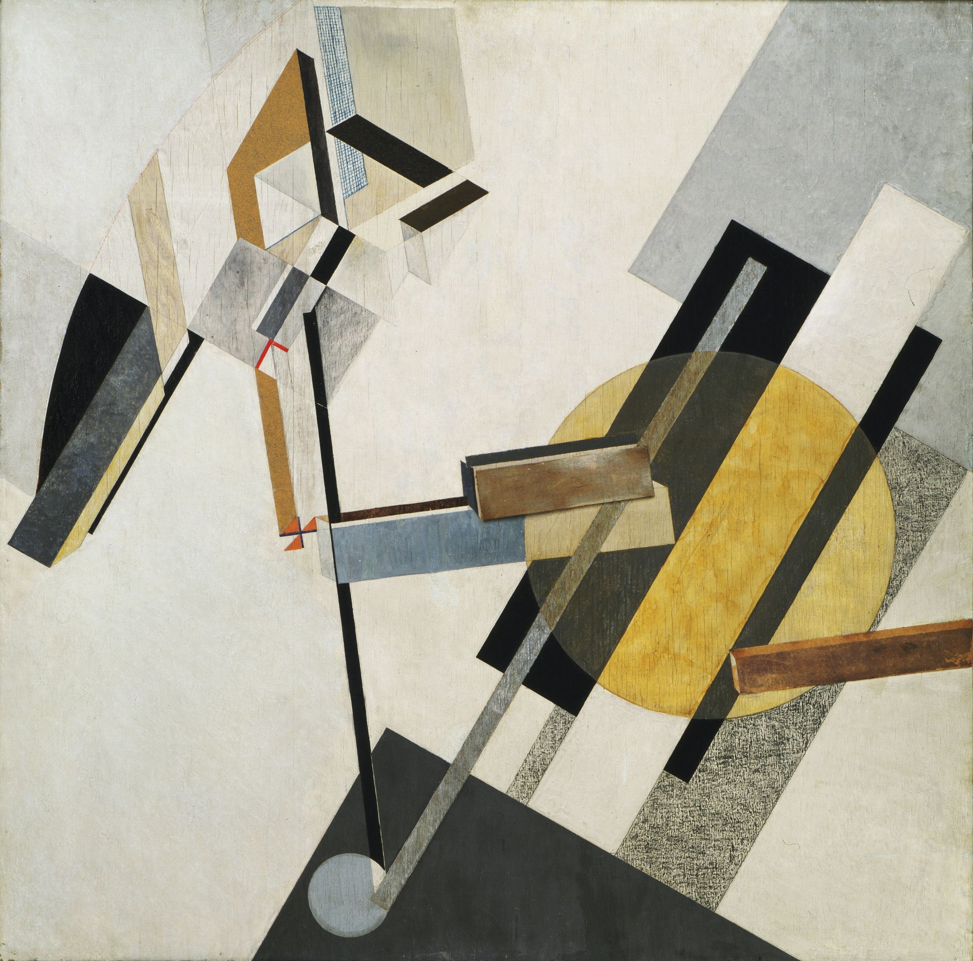 2000x1975 El Lissitzky. Proun 19D. 1920 or 1921
