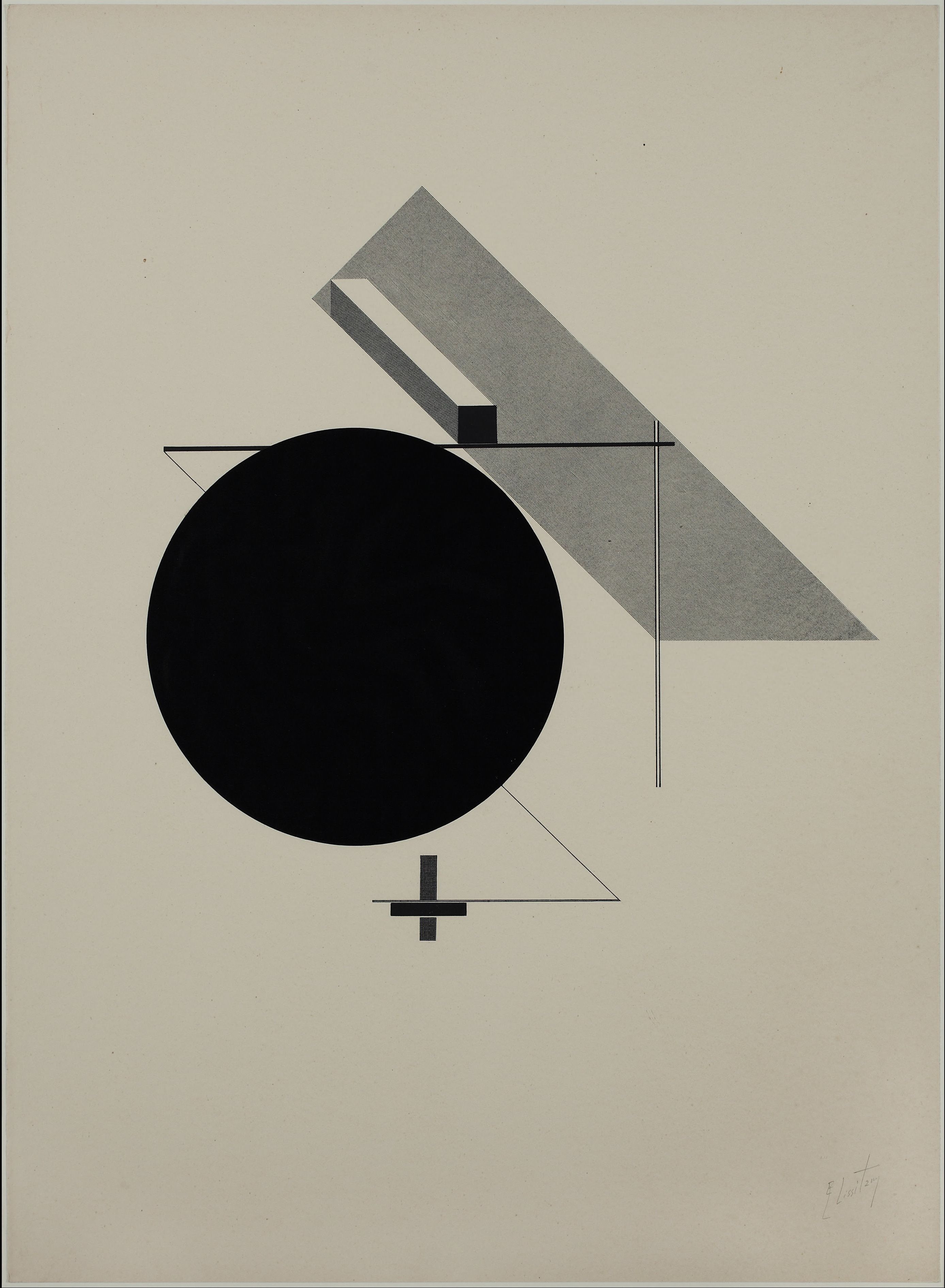 2776x3783 Lazar El Lissitzky Proun, Rob. Levnis and Chapman GmbH Hannover -5 Art