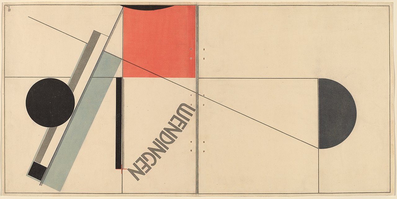 1280x641 el lissitzky / OAI Art Image