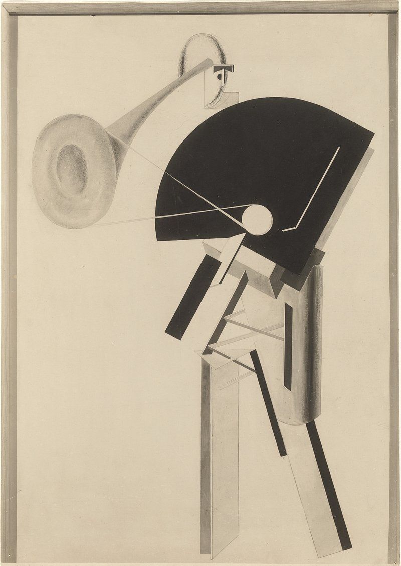 800x1128 El Lissitzky Image Wallpaper