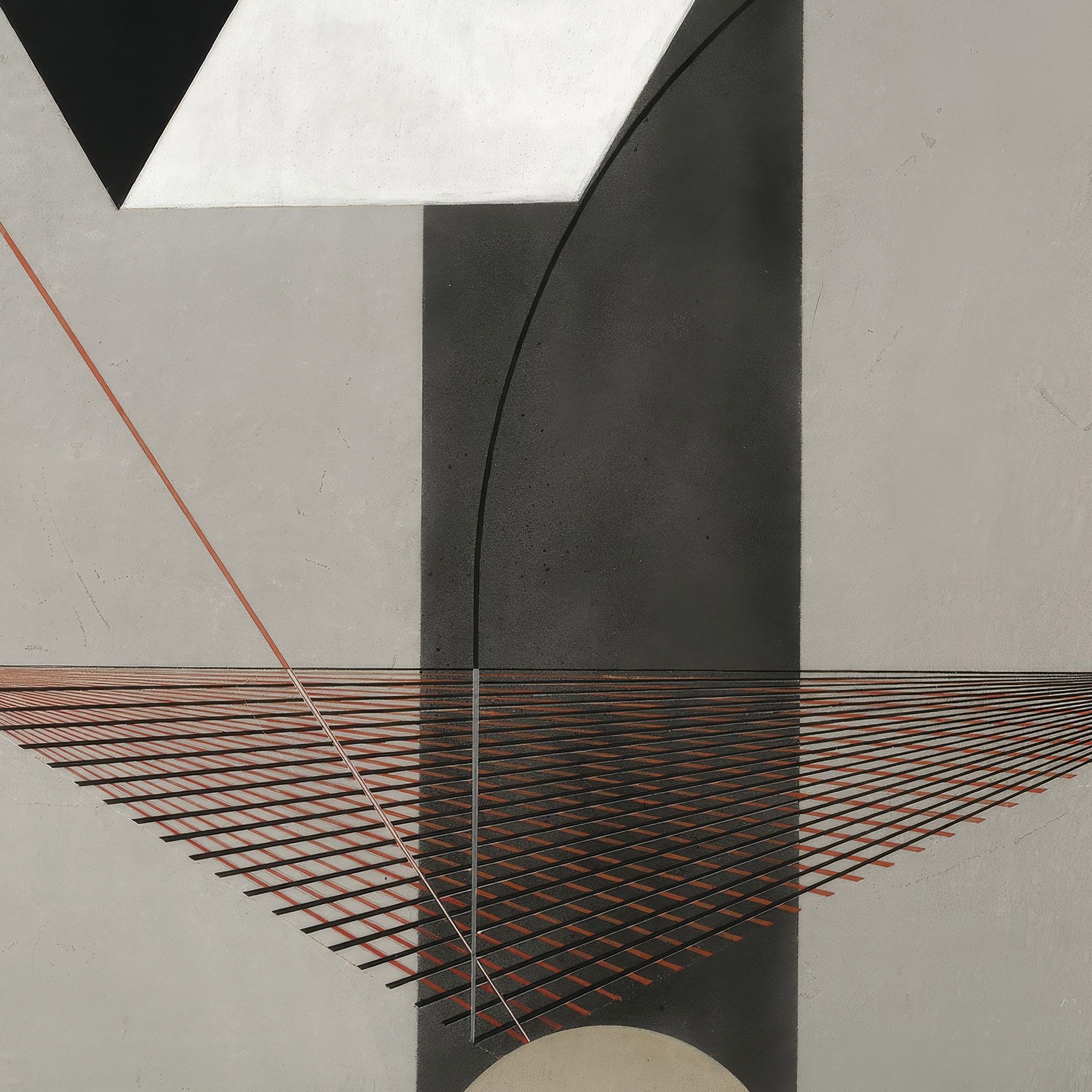 2000x2000 Proun 99 (ca. 1923–25) Lissitzky. High Quality Print