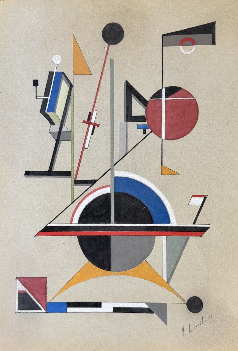 816x1200 El Lissitzky
