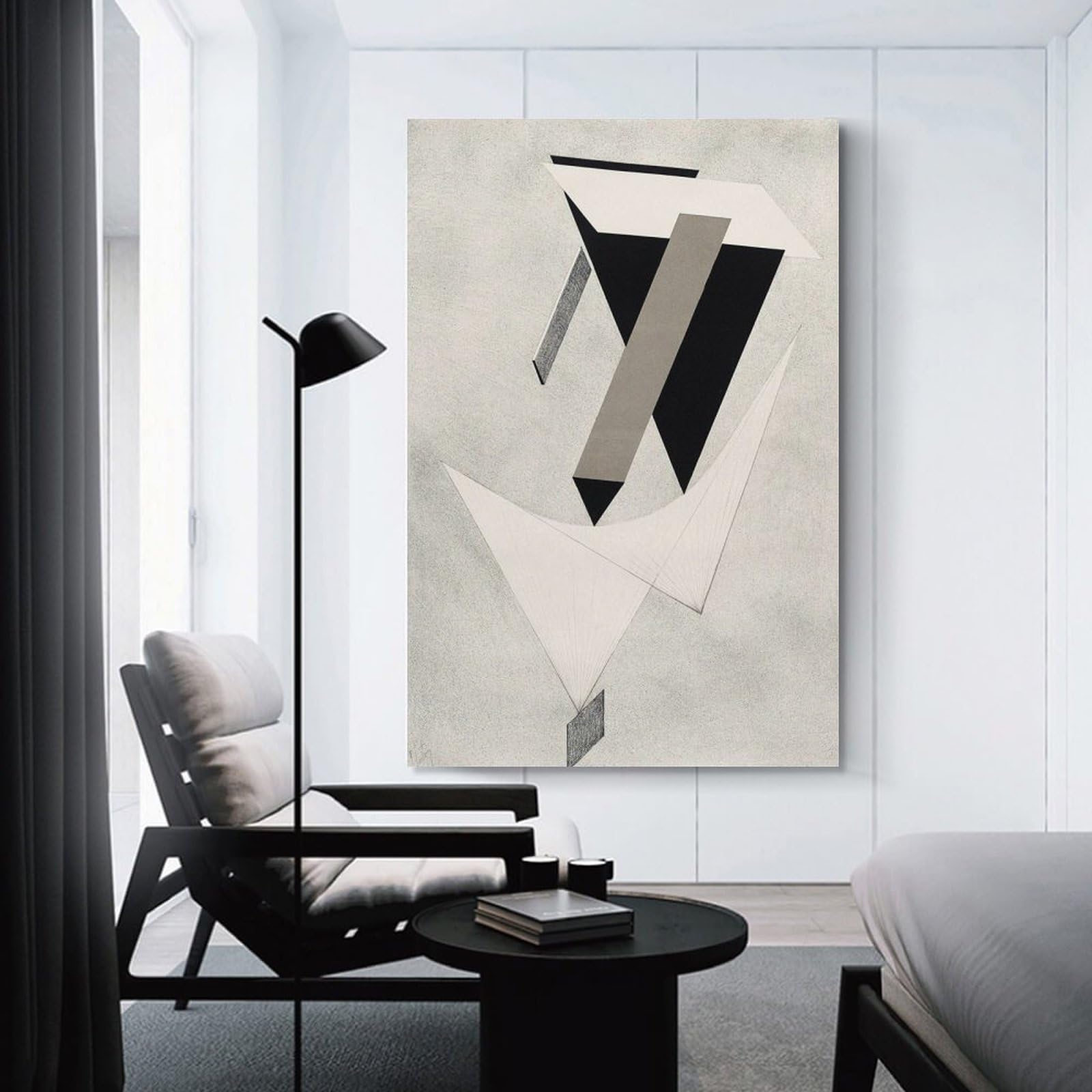 1600x1600 El Lissitzky, Proun I, art Prints, Vintage Art, canvas Wall Art Poster for Room Aesthetics Canvas Wall Art Poster And Print 24x36inch(60x90cm): Posters & Prints