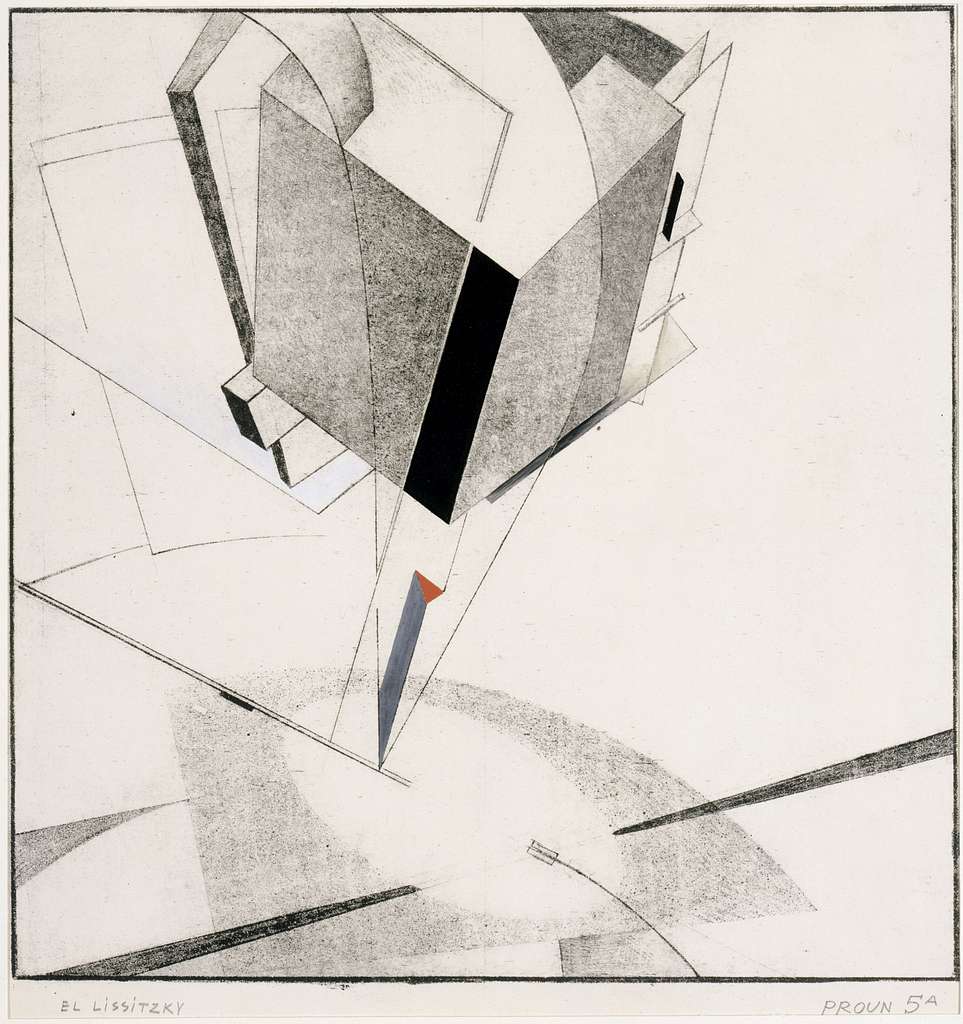 963x1024 Works by el lissitzky Image: PICRYL Domain Media Search Engine Public Domain Search