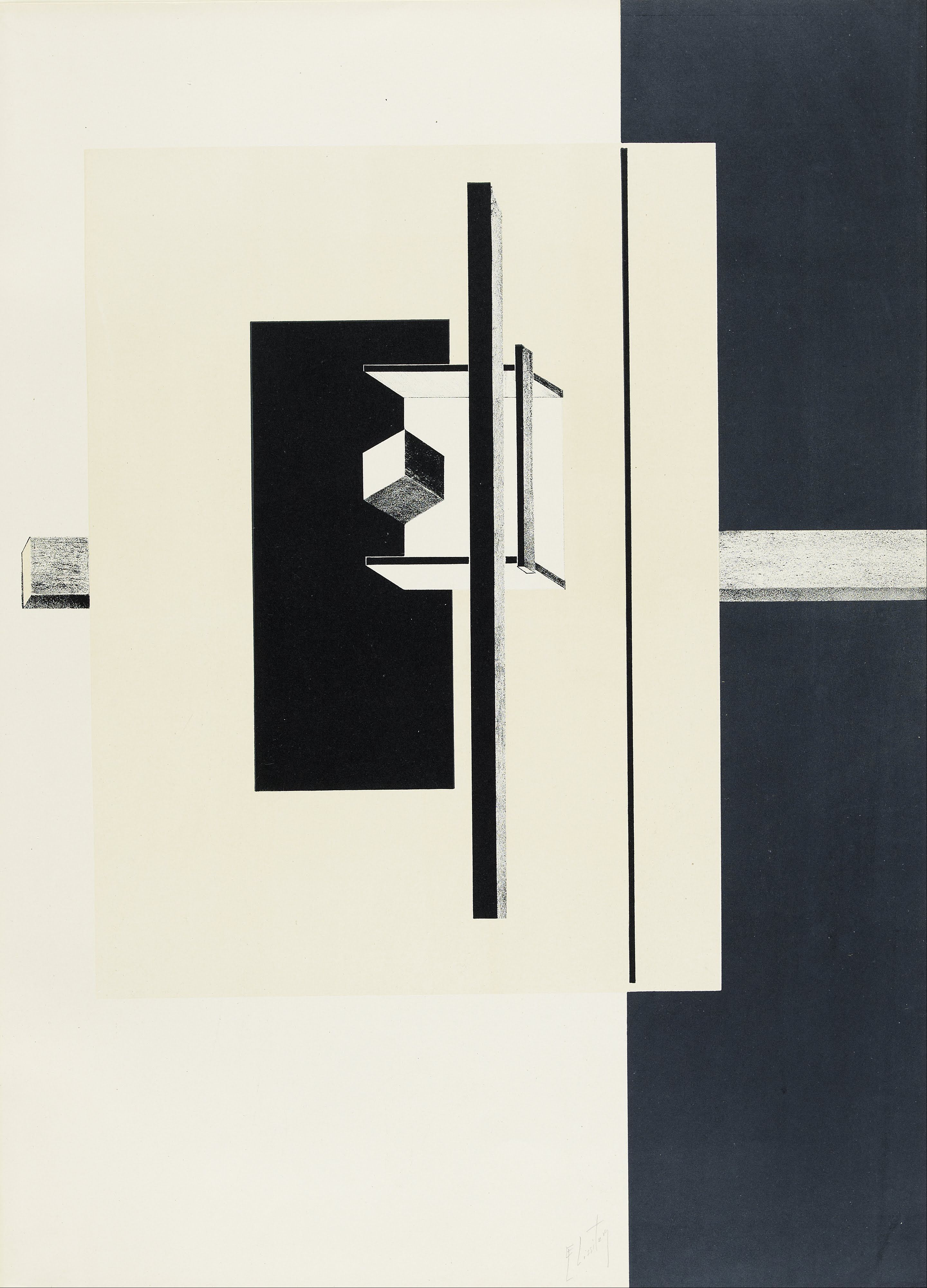 2881x4001 el lissitzky / OAI Art Image