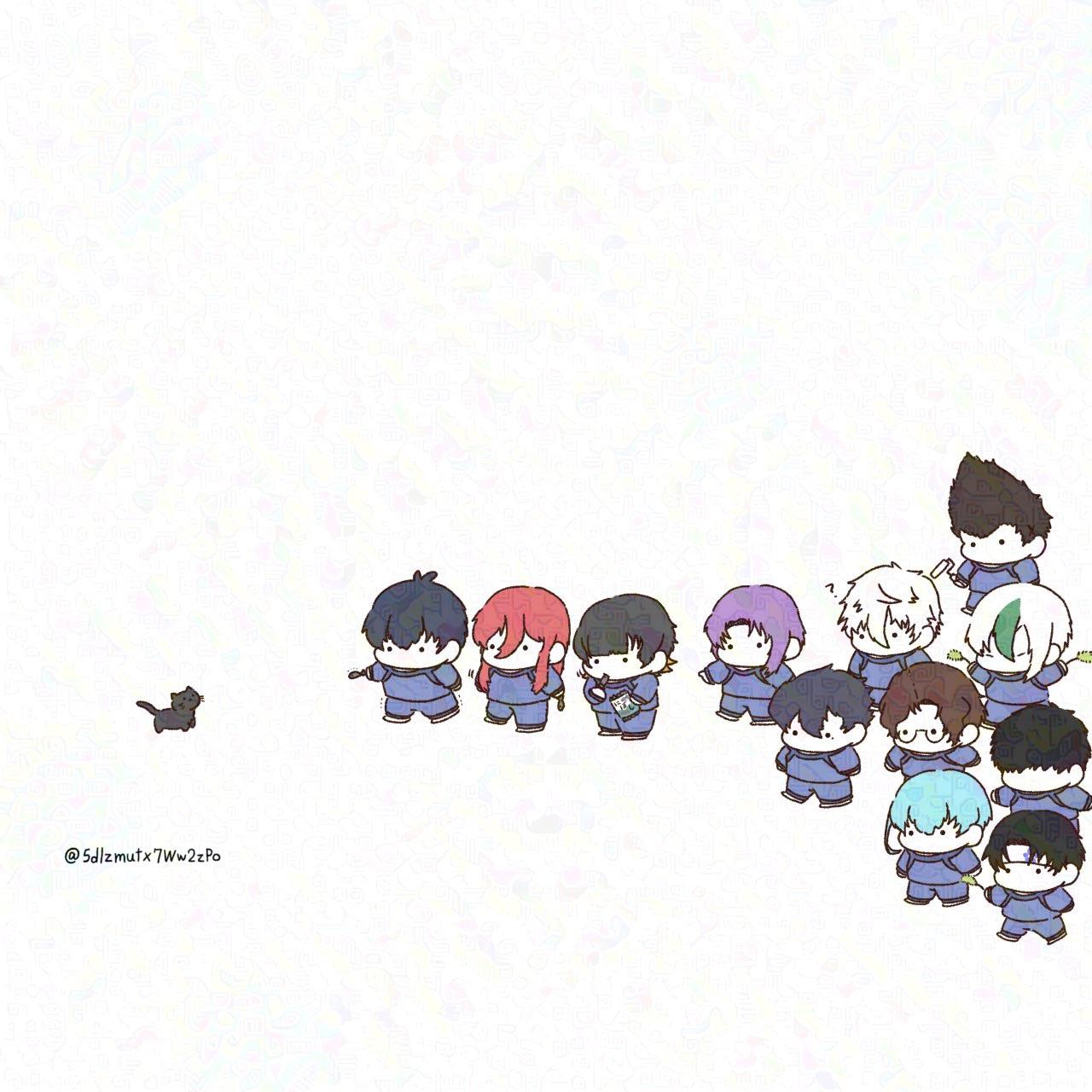 1280x1280 Cute chibi arts
