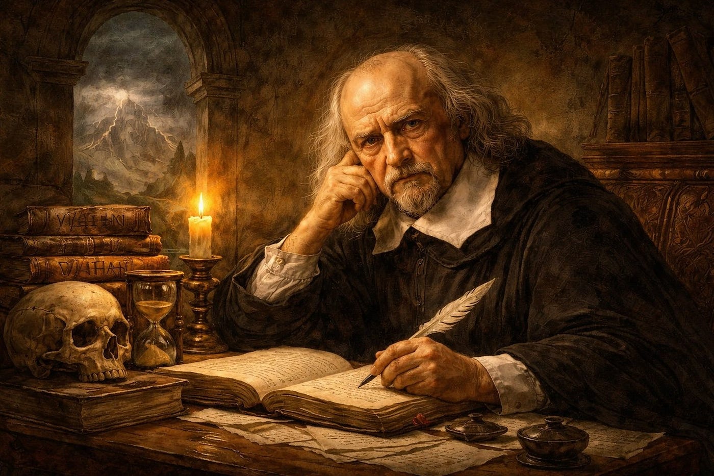 1400x933 Thomas Hobbes: The Philosopher of Fear.