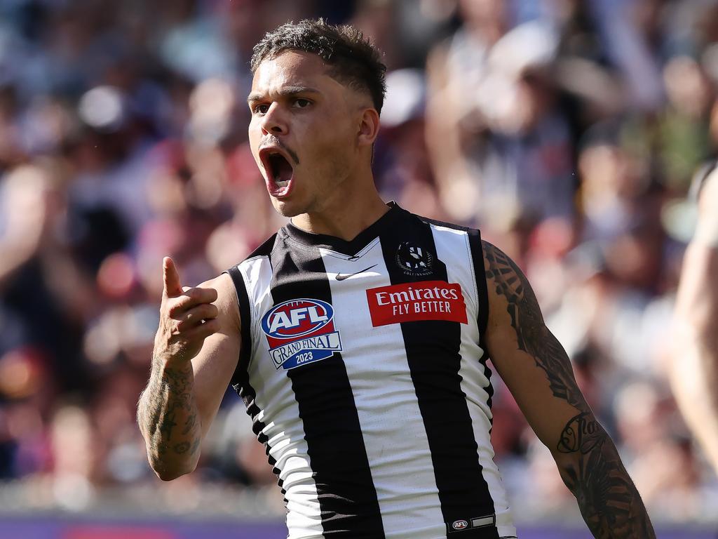 1024x768 Brisbane Collingwood AFL Grand Final: Highlights, Norm Smith Medal, Magpies v Lions