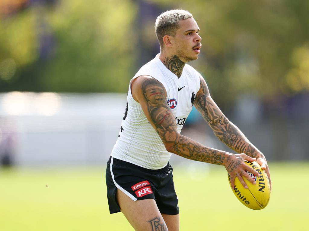 1024x768 Bobby Hill returns to Collingwood training ahead of King's Birthday