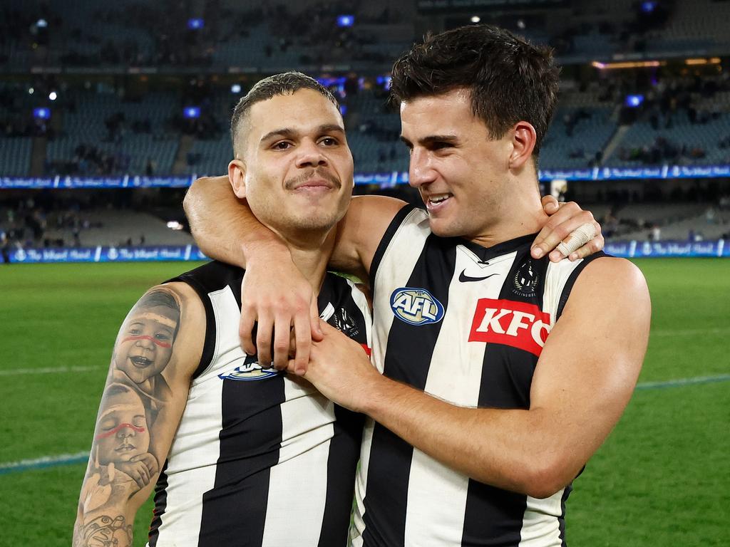 1024x768 AFL news 2024: Jeremy Howe in awe of Bobby Hill's heroics and mark