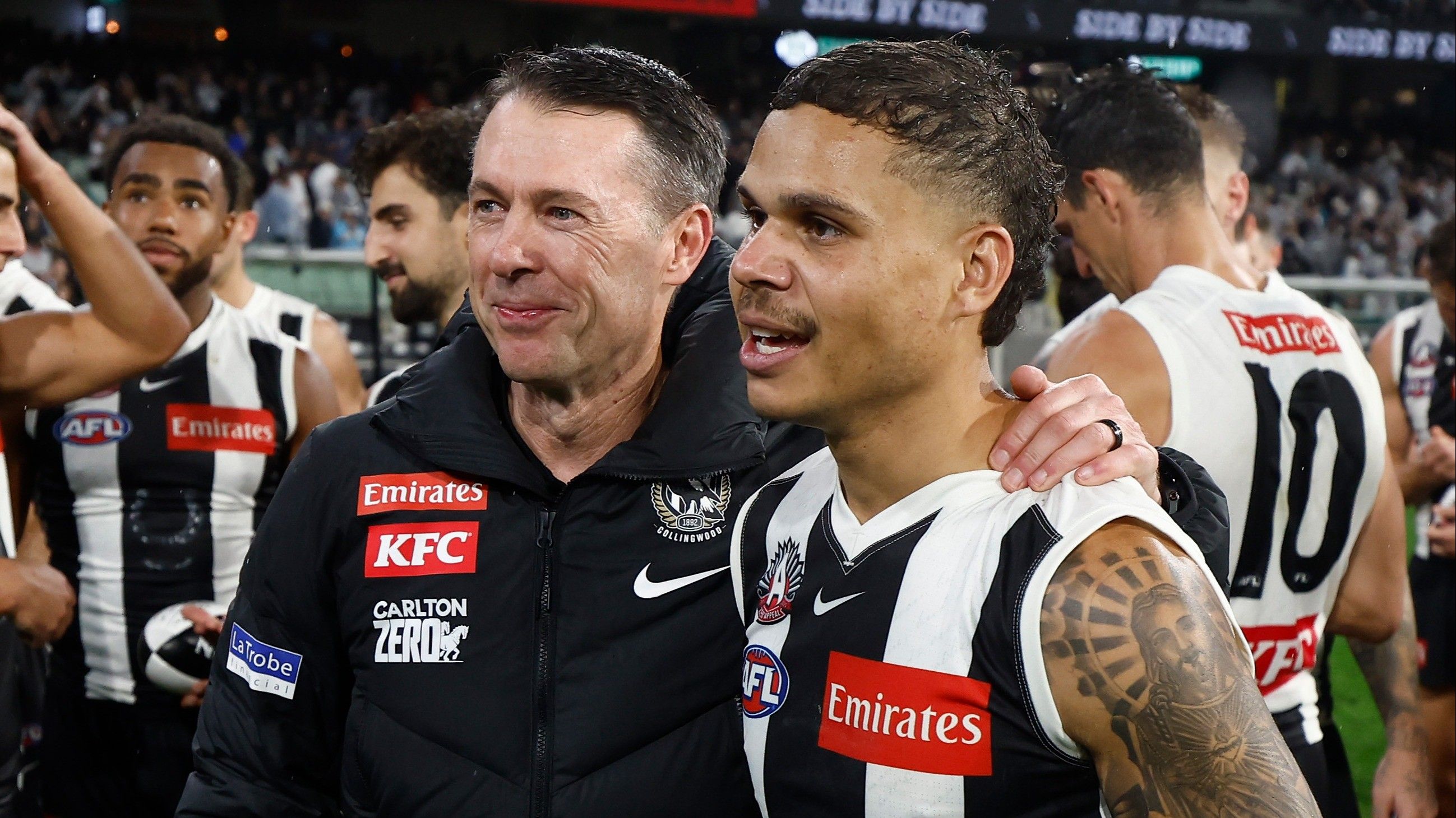 2597x1460 Bobby Hill makes Collingwood return amid extended leave