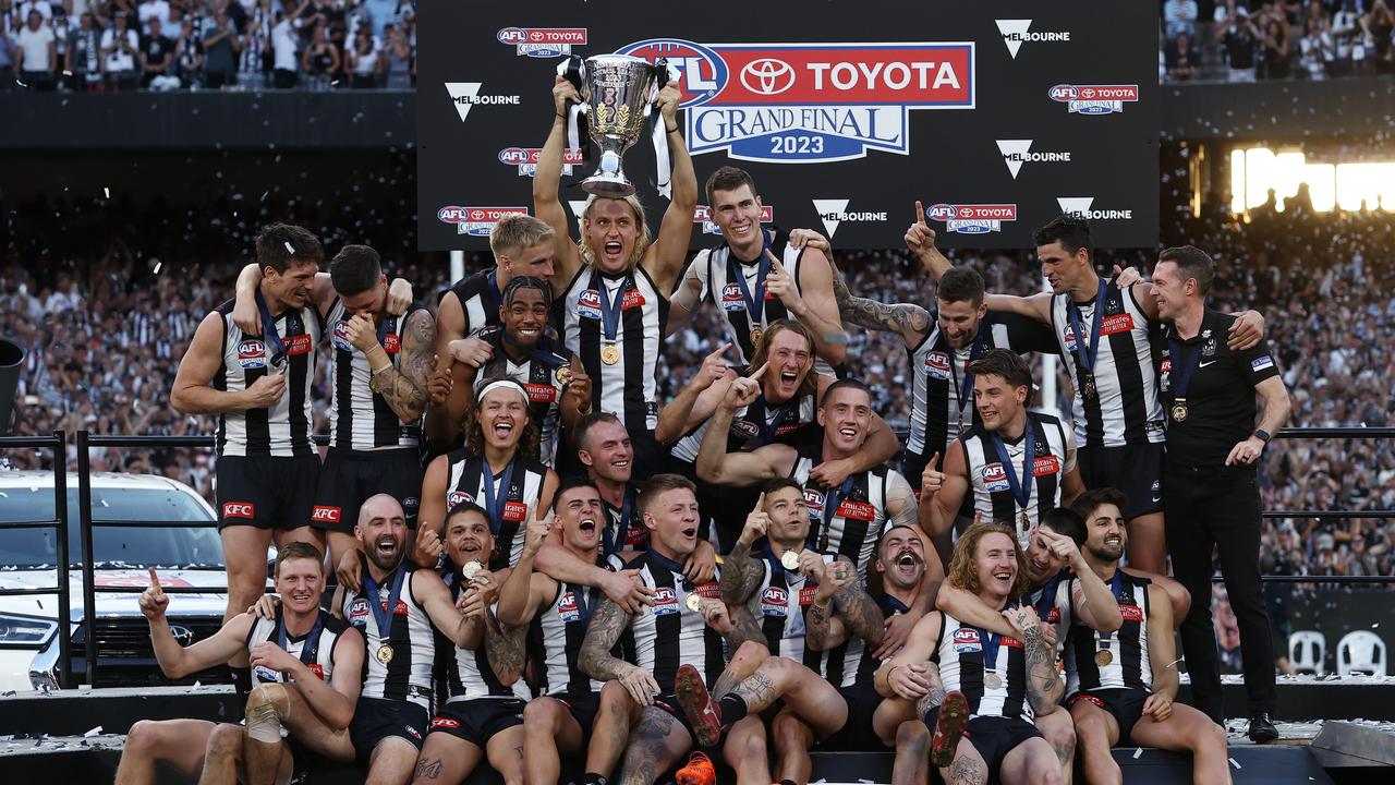 1280x720 AFL Grand Final 2023 picture special: Best photo from Collingwood's premiership celebrations, pics, highlights