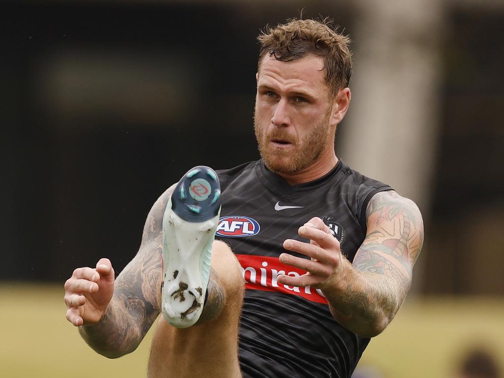 1024x768 Tim Membrey Collingwood: Bobby Hill tips Magpies recruit to have big impact in 2025