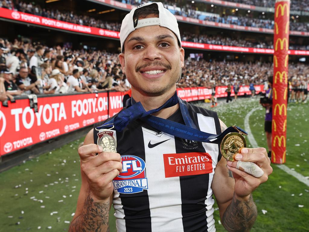 1024x768 Collingwood's Bobby Hill targeted in viral fake AI drug image