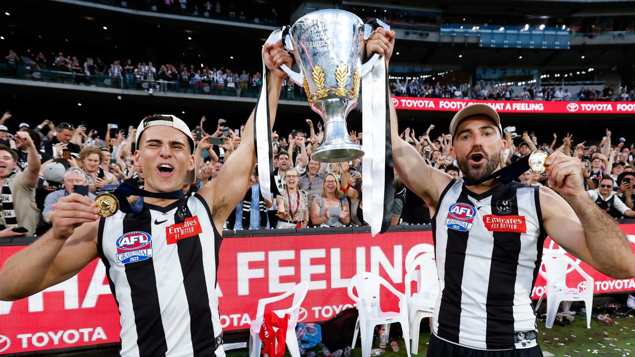 1280x720 AFL Grand Final 2023 picture special: Best photo from Collingwood's premiership celebrations, pics, highlights