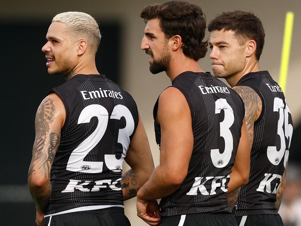 1024x768 Bobby Hill returns to Collingwood training after extended leave