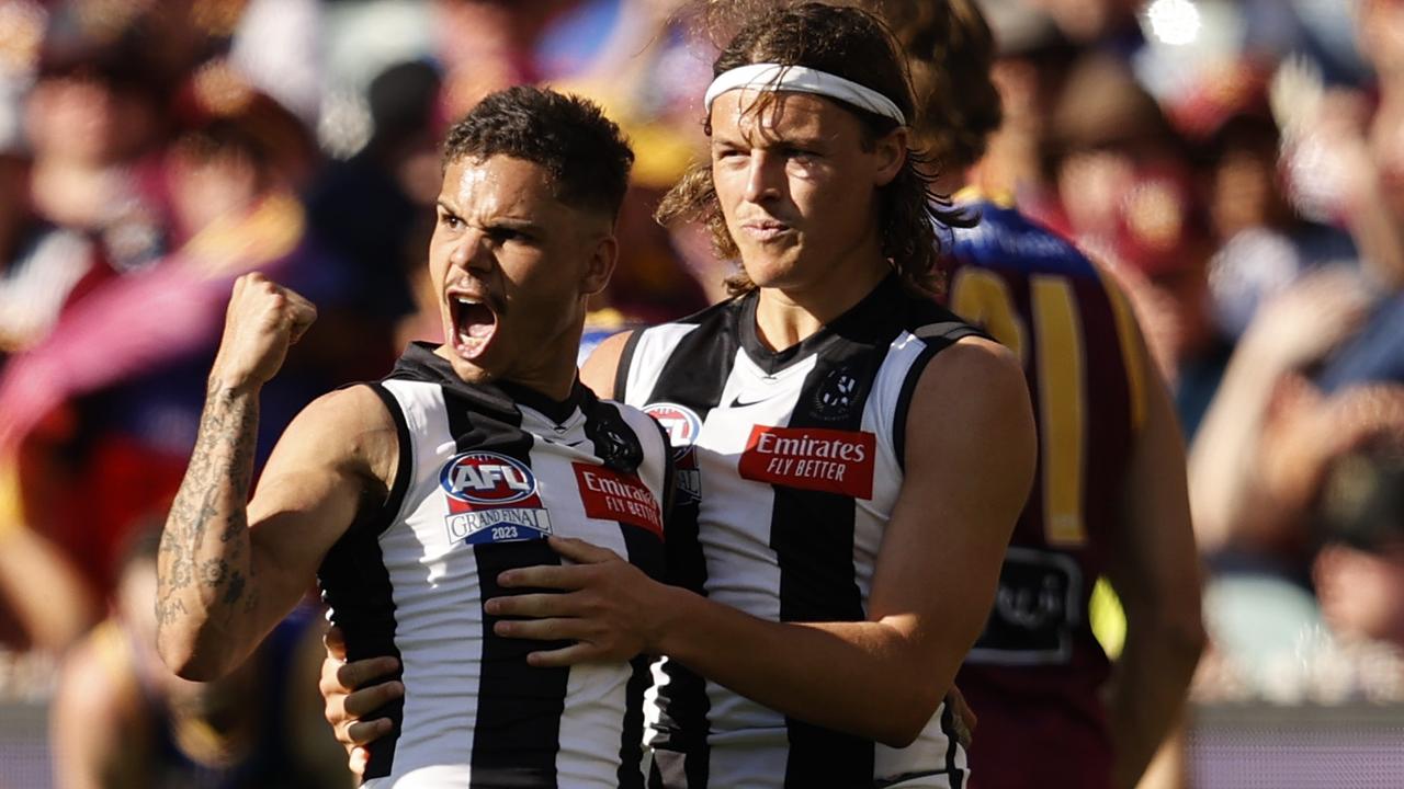 1280x720 Bobby Hill wins Norm Smith Medal: Votes, Norm Smith Medal voting, highlights, AFL Grand Final, Collingwood defeat Brisbane
