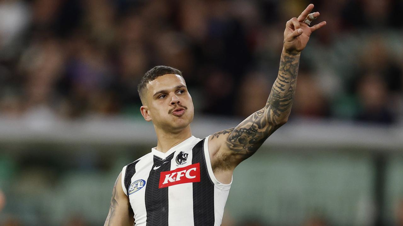 1280x720 AFL trade news 2025: Bobby Hill contract talks update for Collingwood star