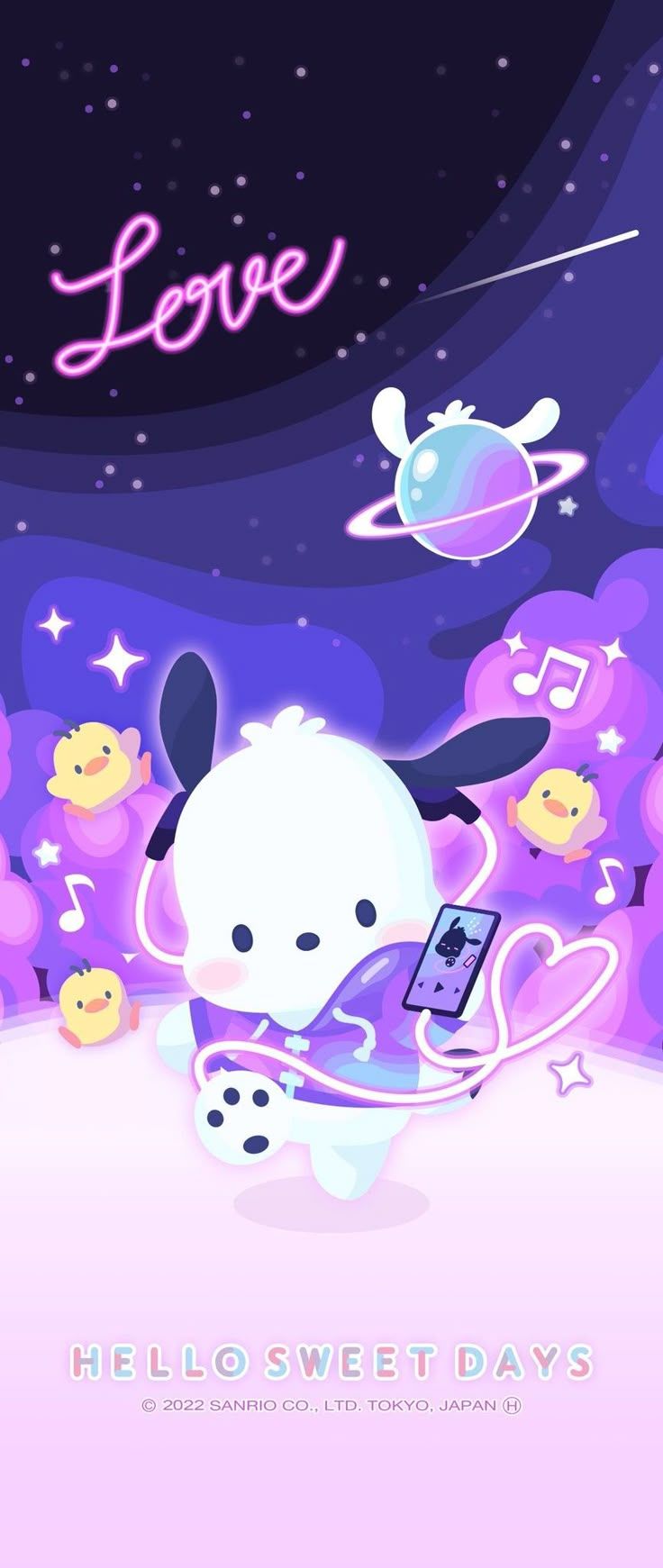 736x1741 Pochacco space. Cute pochacco wallpaper, Super pochaco wallpaper, Pochacco sanrio