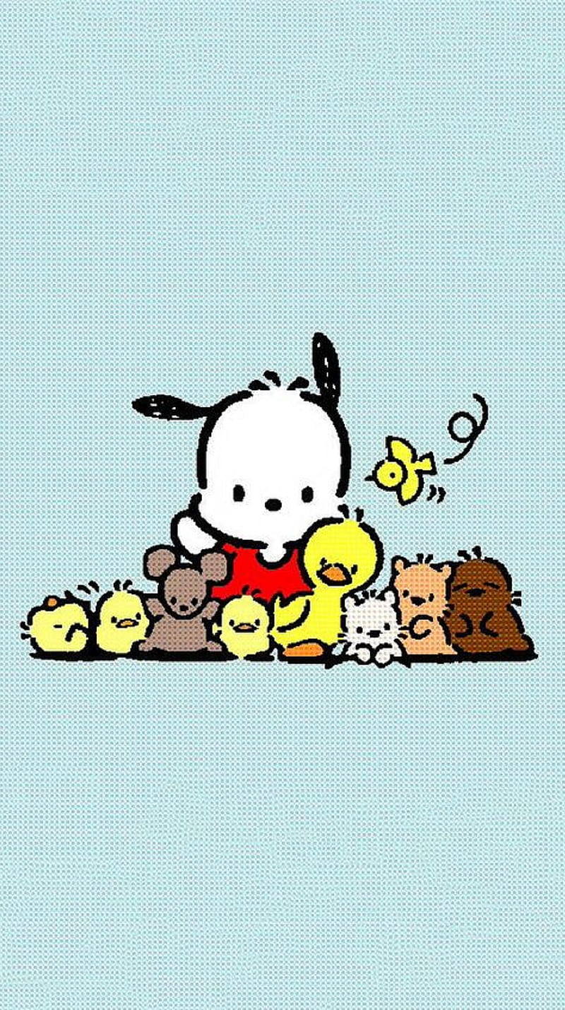 800x1429 Pochacco, animal, cartoon, HD phone wallpaper