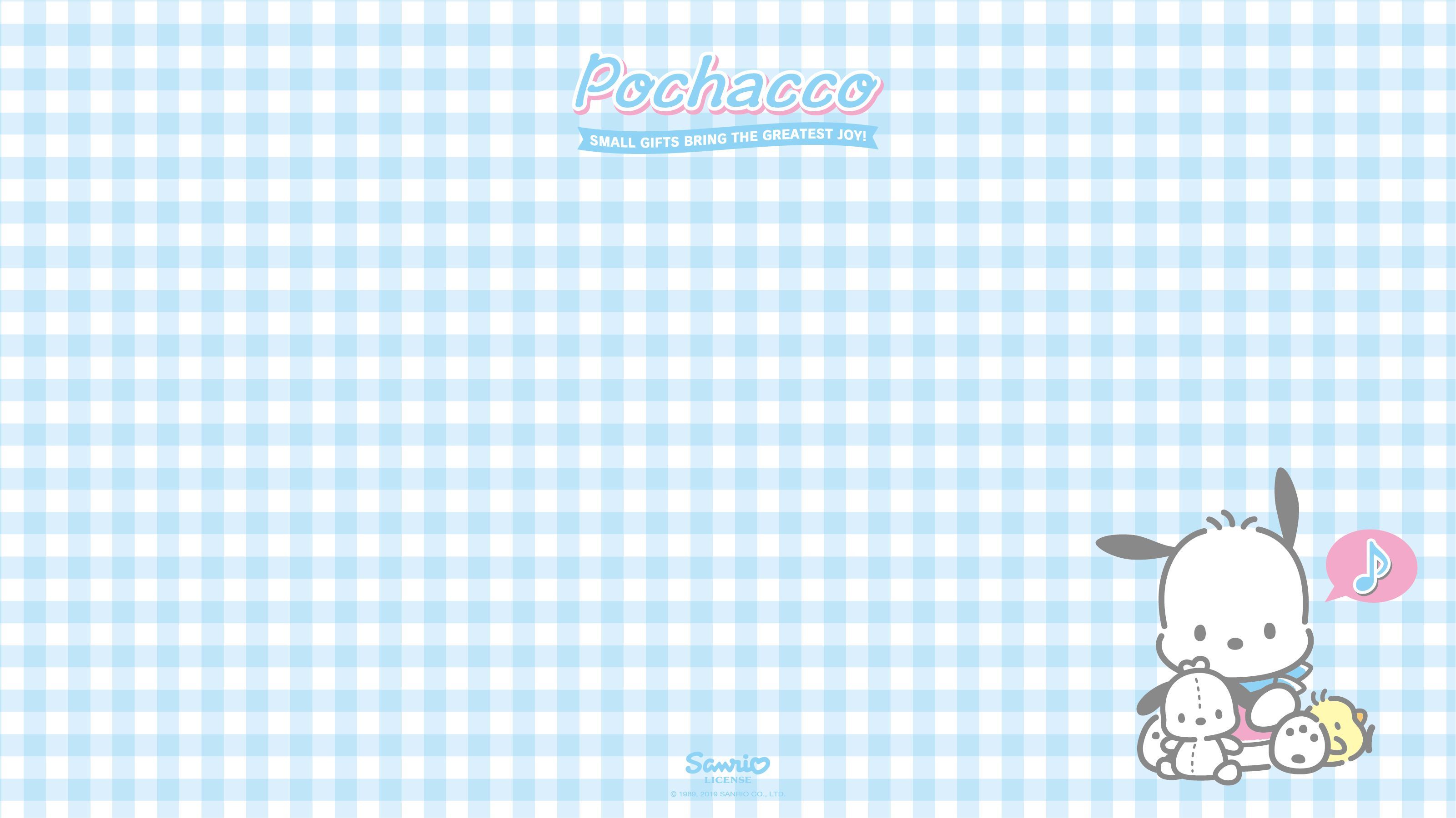 3201x1801 Pochacco for Google Docs