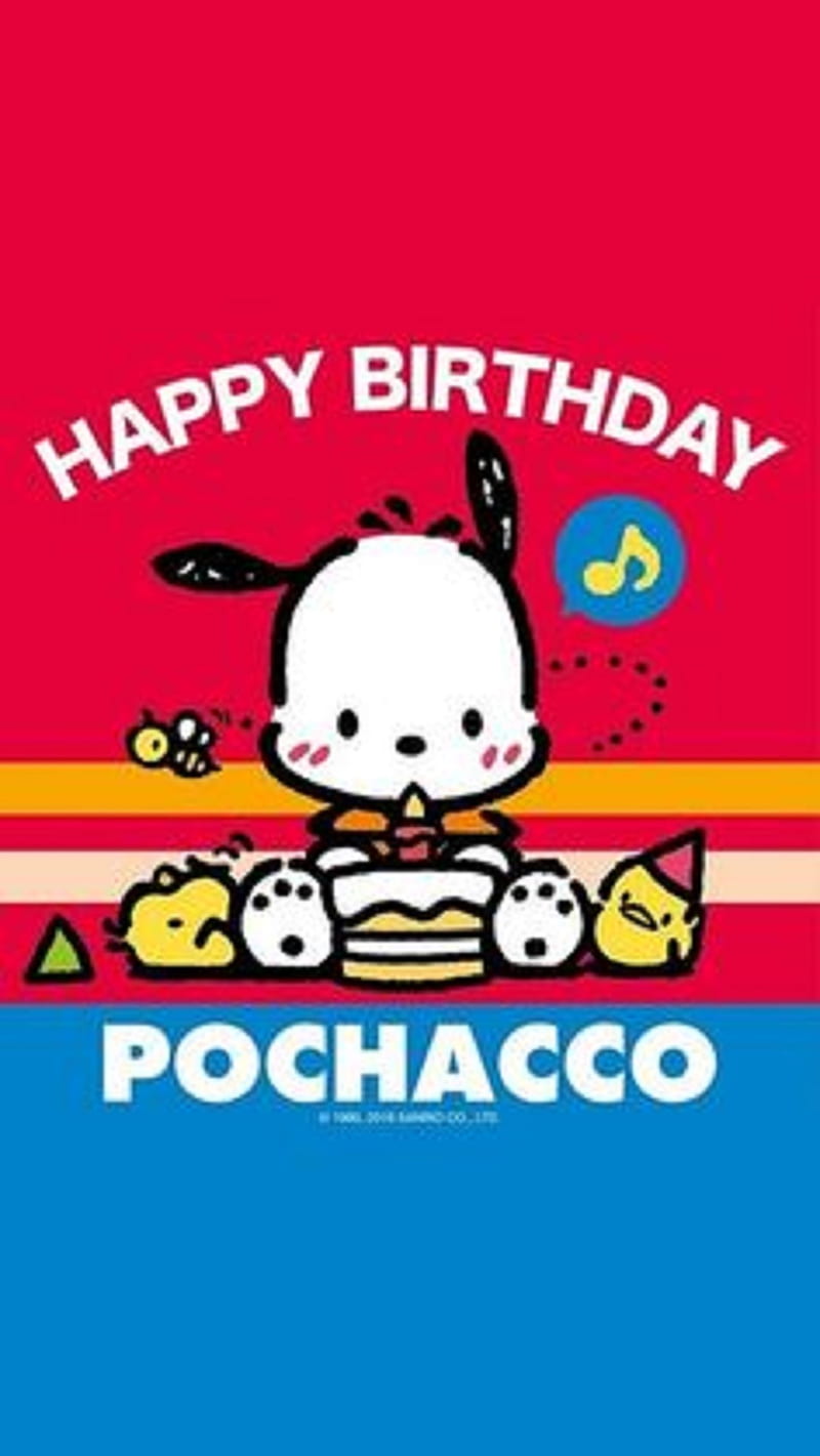 800x1421 Pochacco, animal, cartoon, HD phone wallpaper