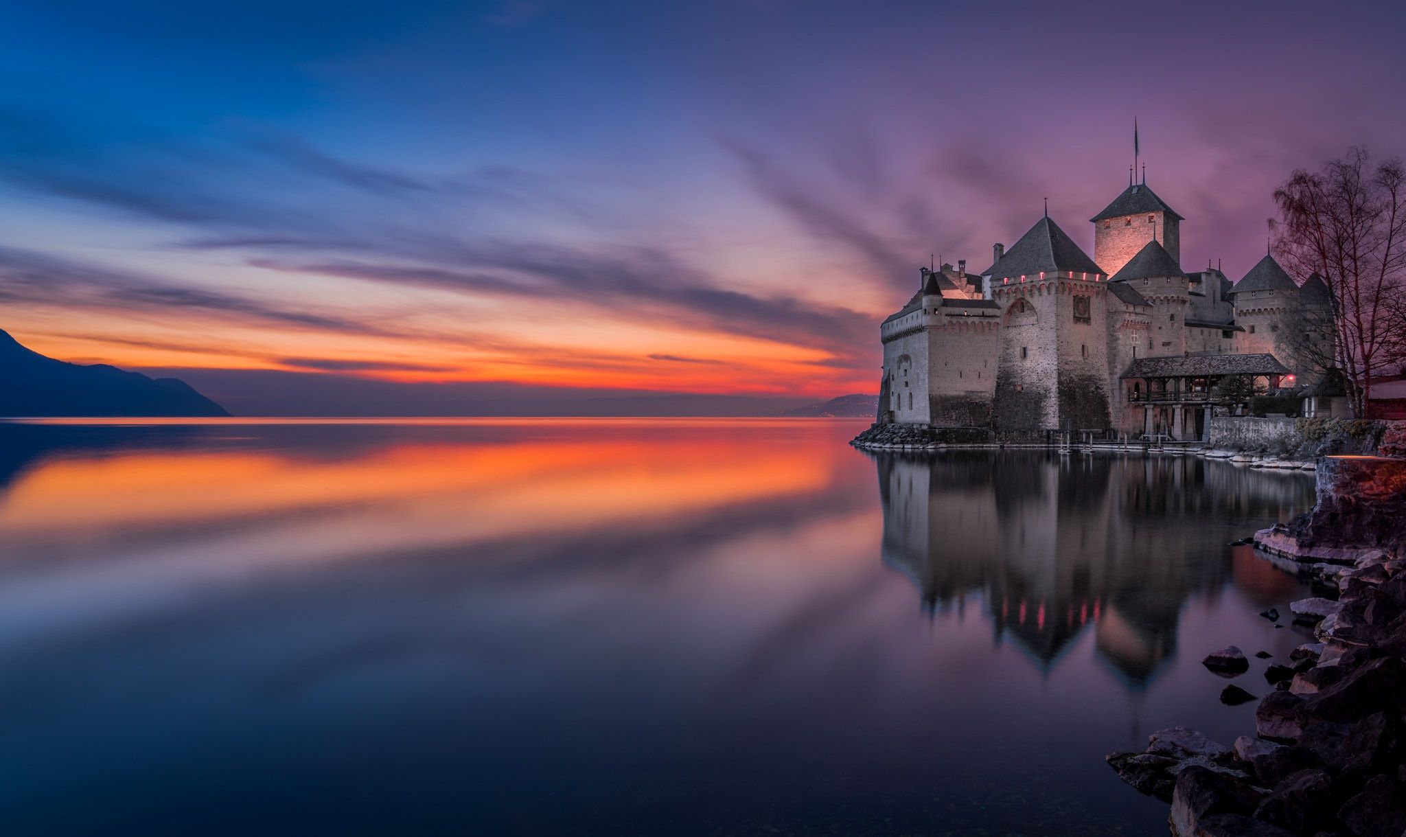 2048x1219 Château de Chillon